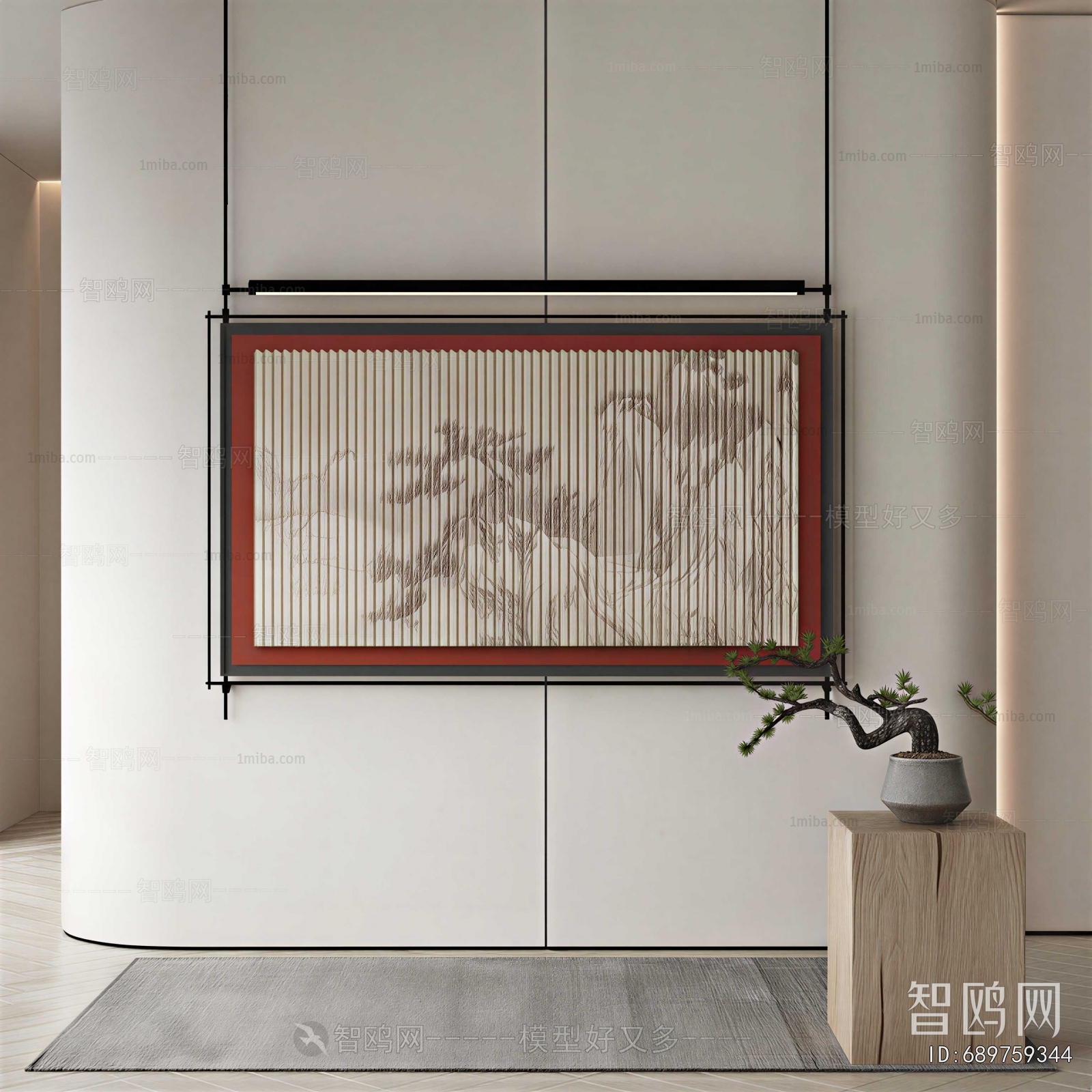 New Chinese Style Painting