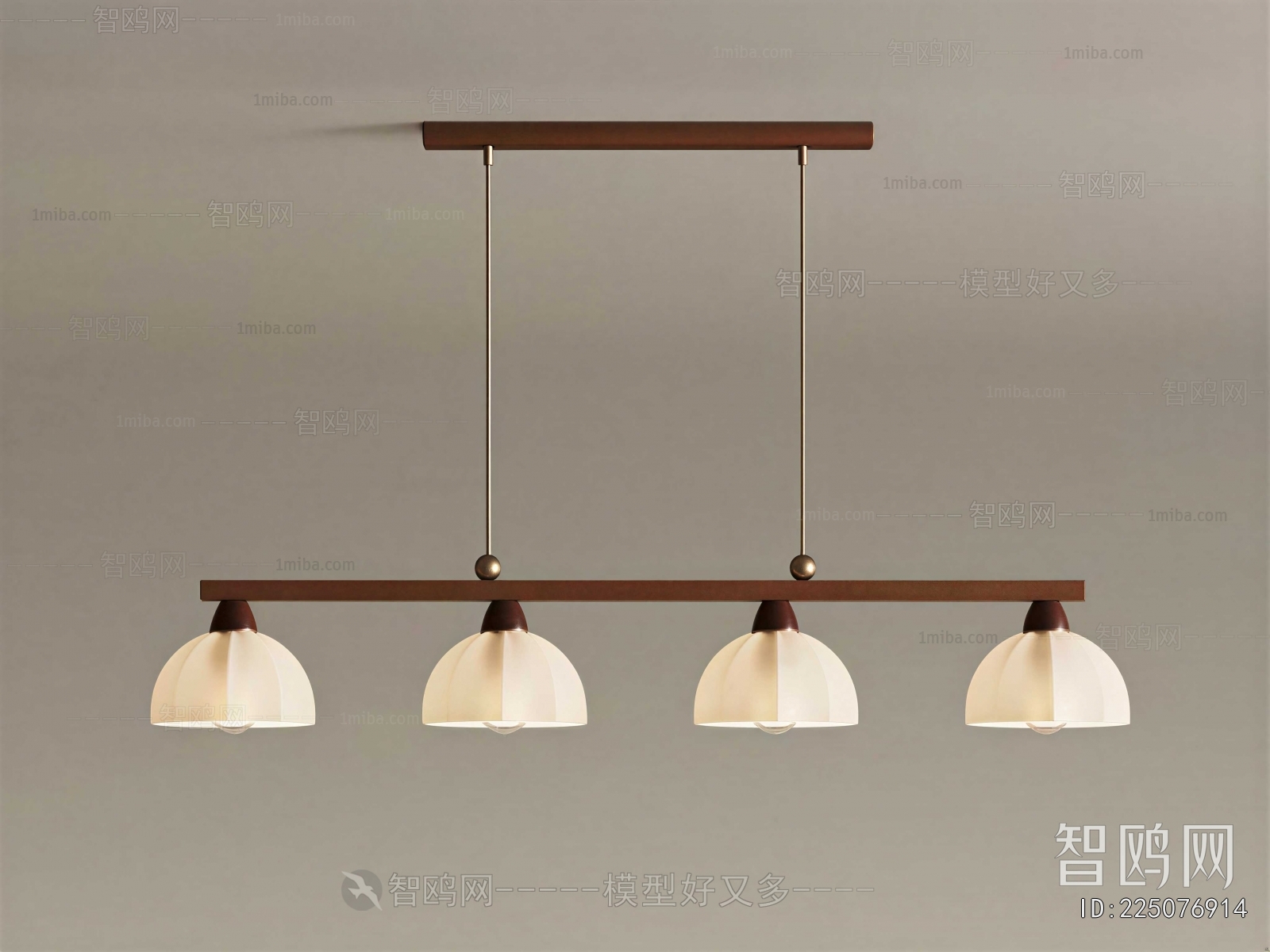 Modern Long Chandelier