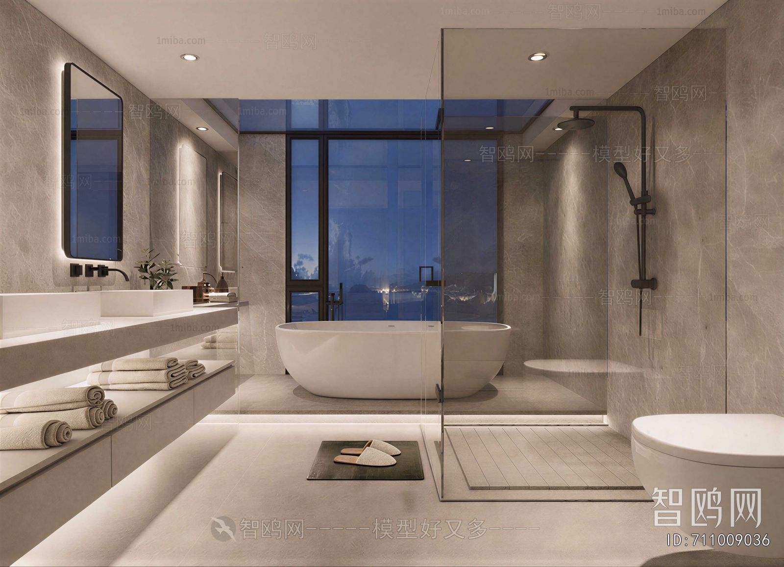 Modern TOILET