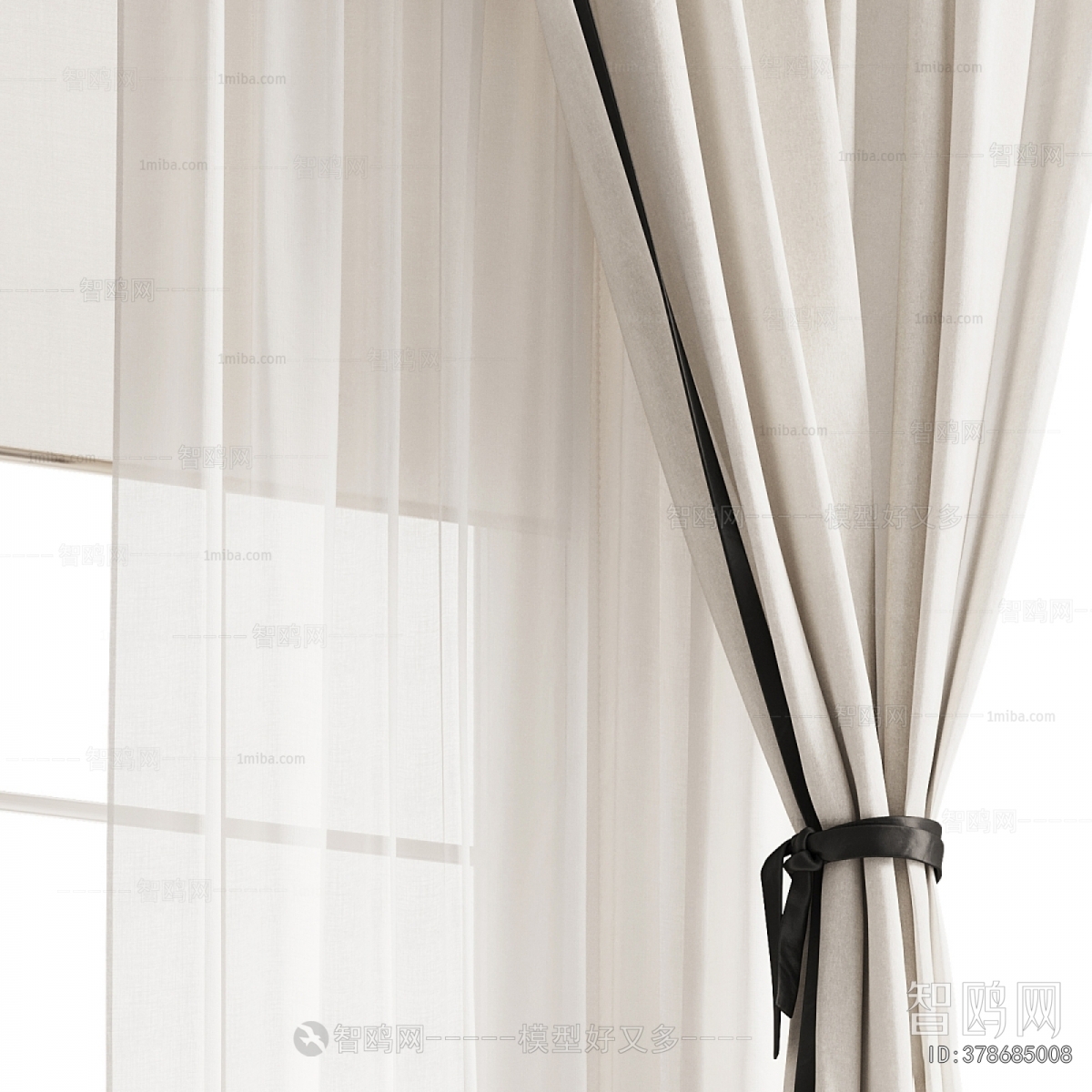 Modern The Curtain