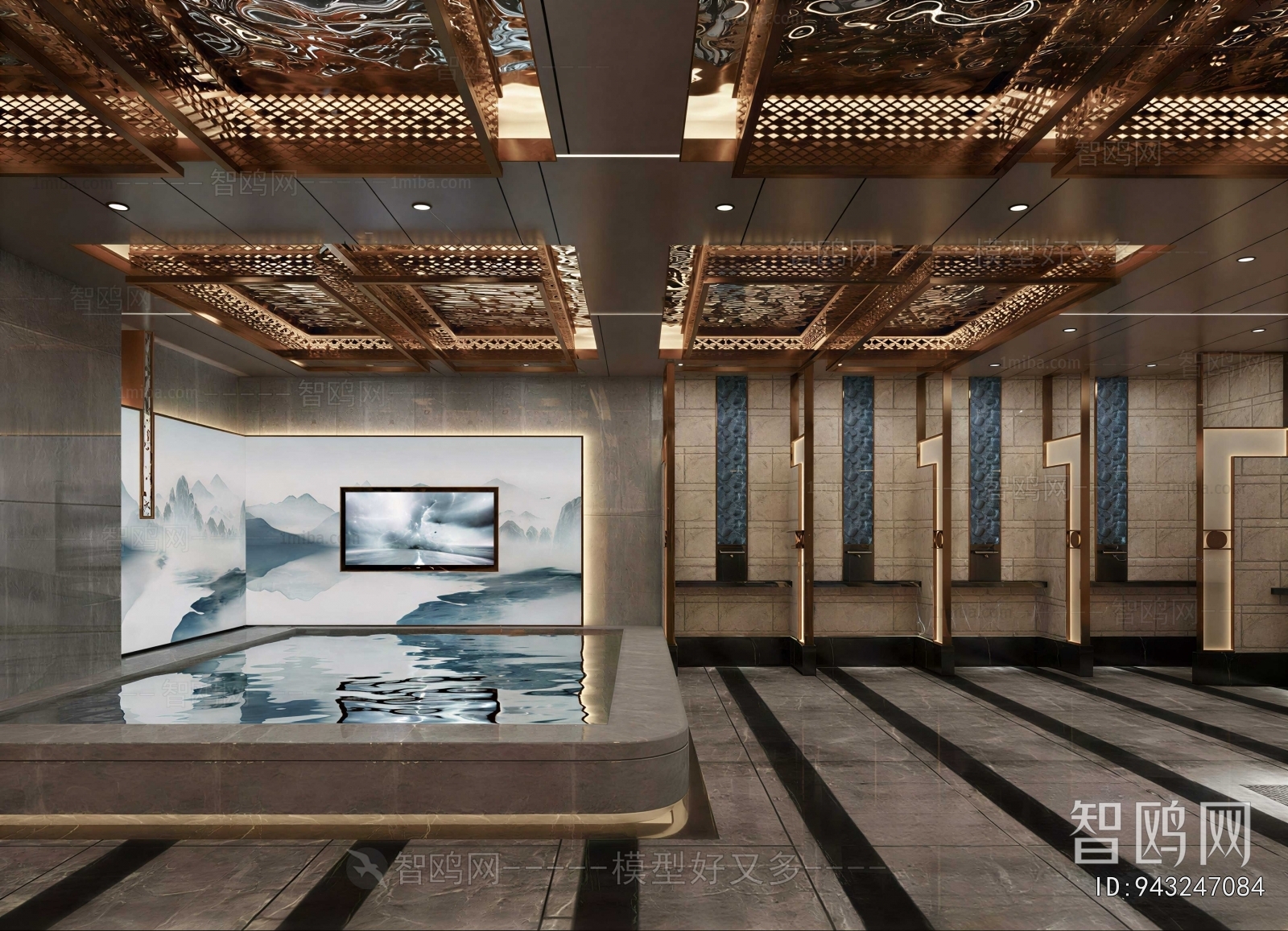 Modern Beauty/foot Bath Spa/ Bath Center