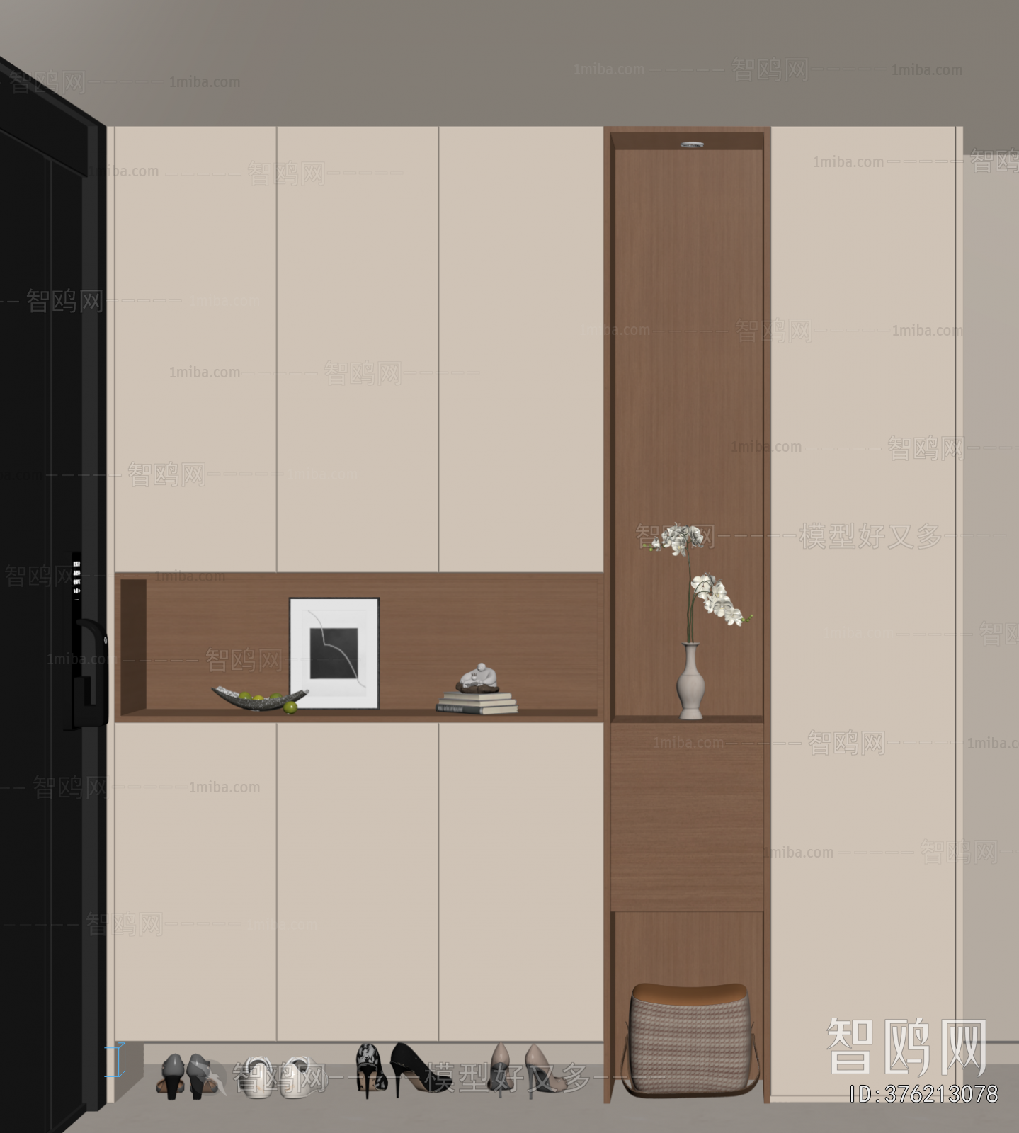 Modern Shoe Cabinet
