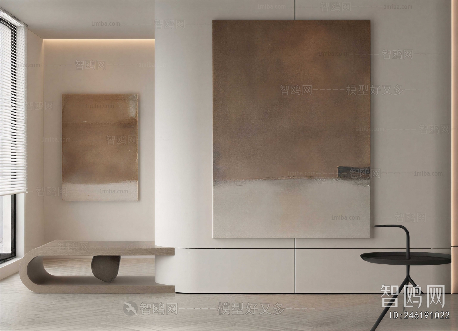 Wabi-sabi Style Painting