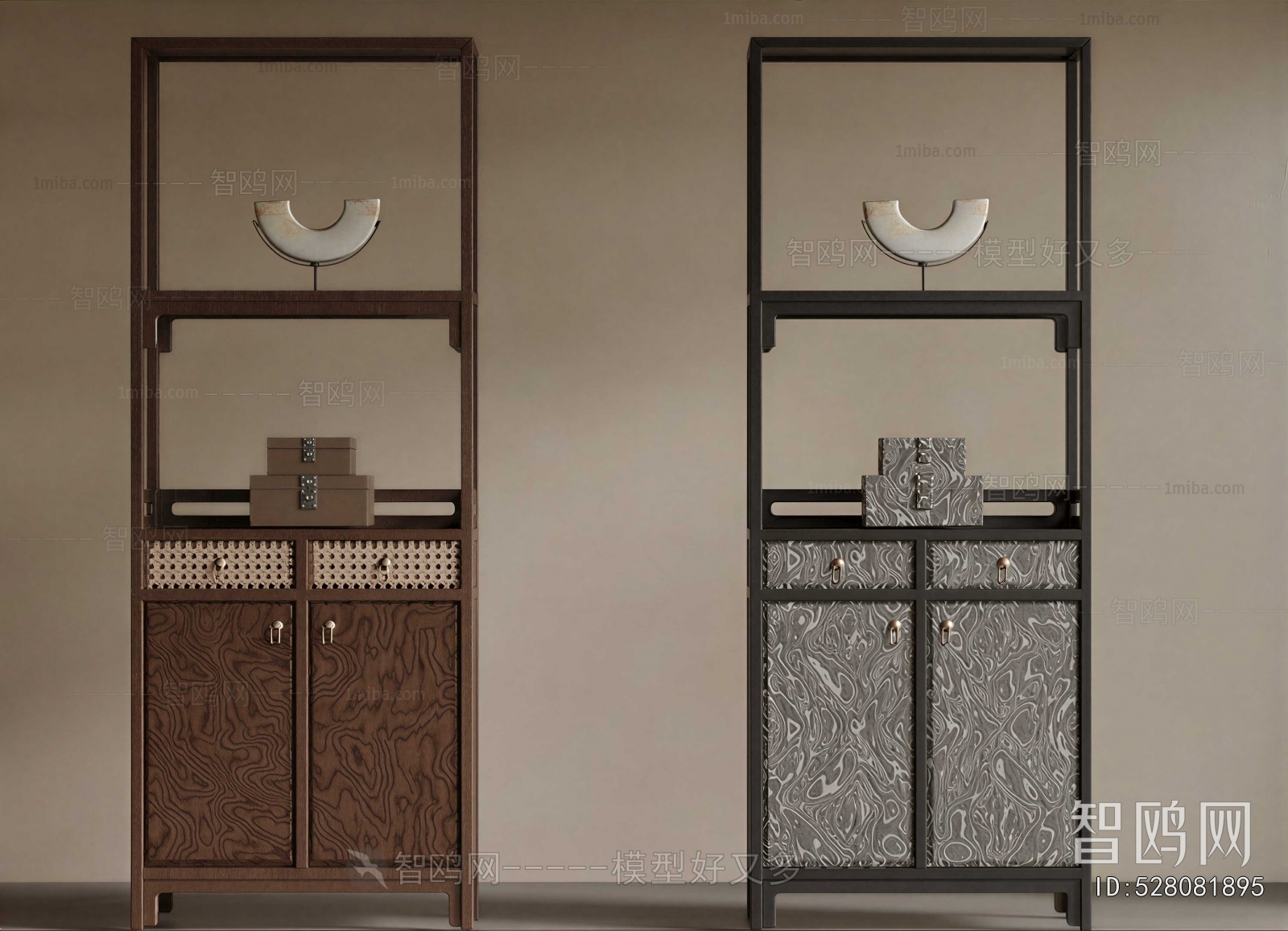 New Chinese Style Antique Rack