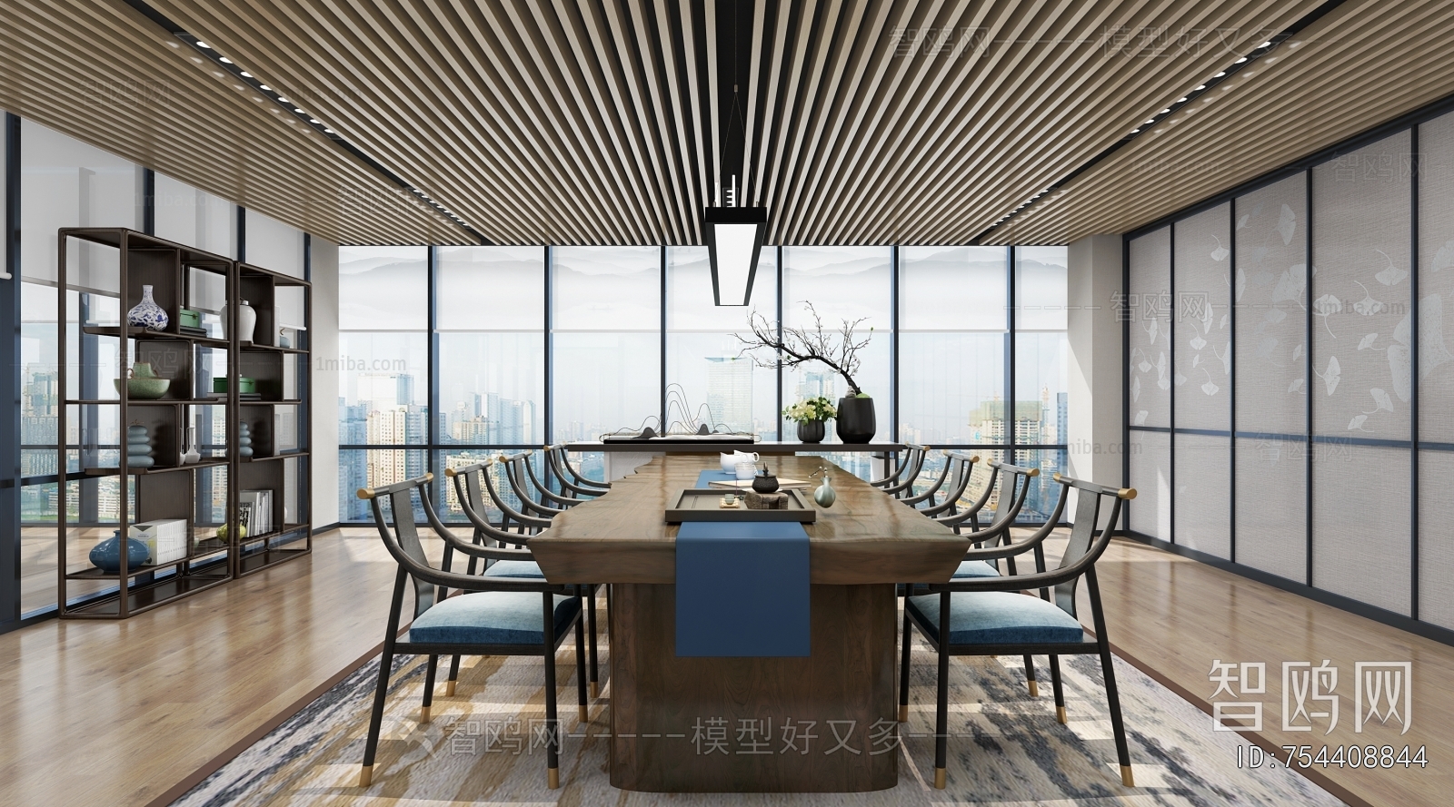New Chinese Style Tea House