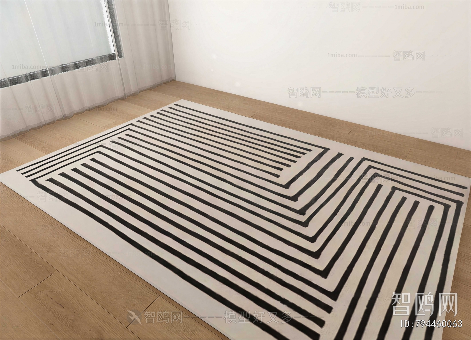 Modern The Carpet