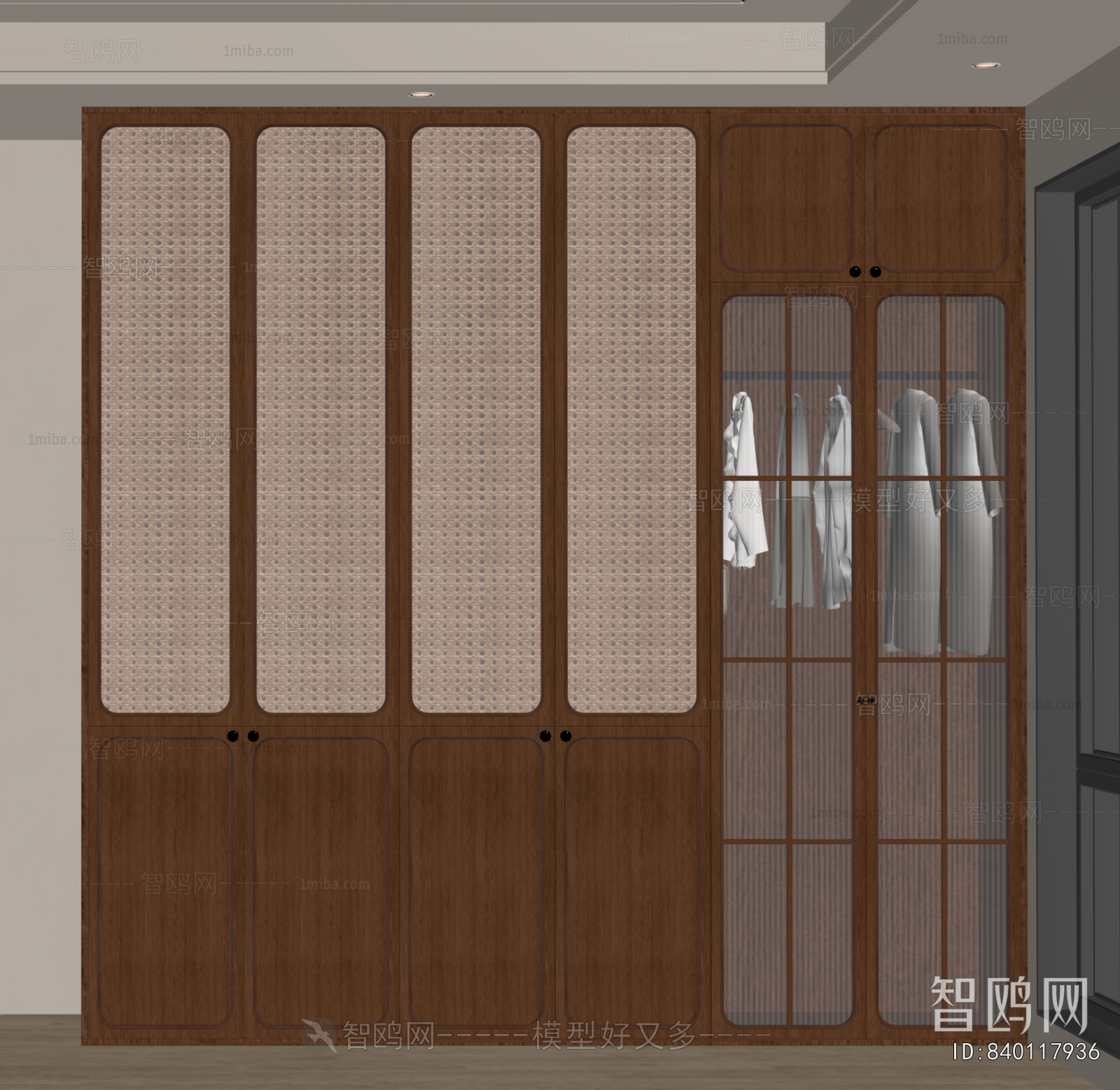 Modern The Wardrobe