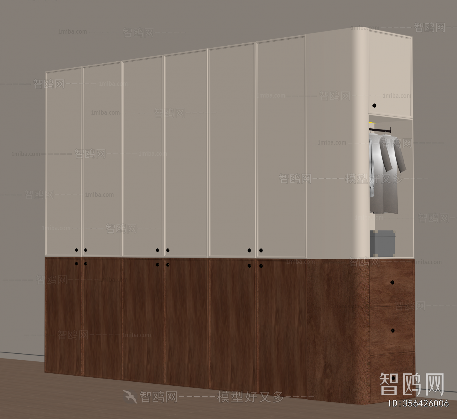 Modern The Wardrobe
