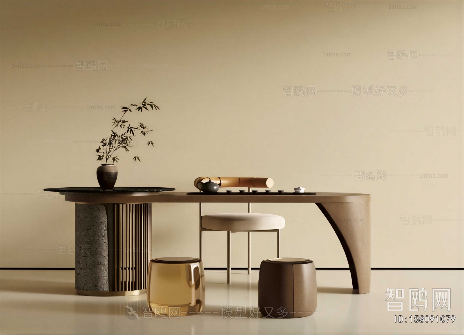 New Chinese Style Tea Tables And Chairs