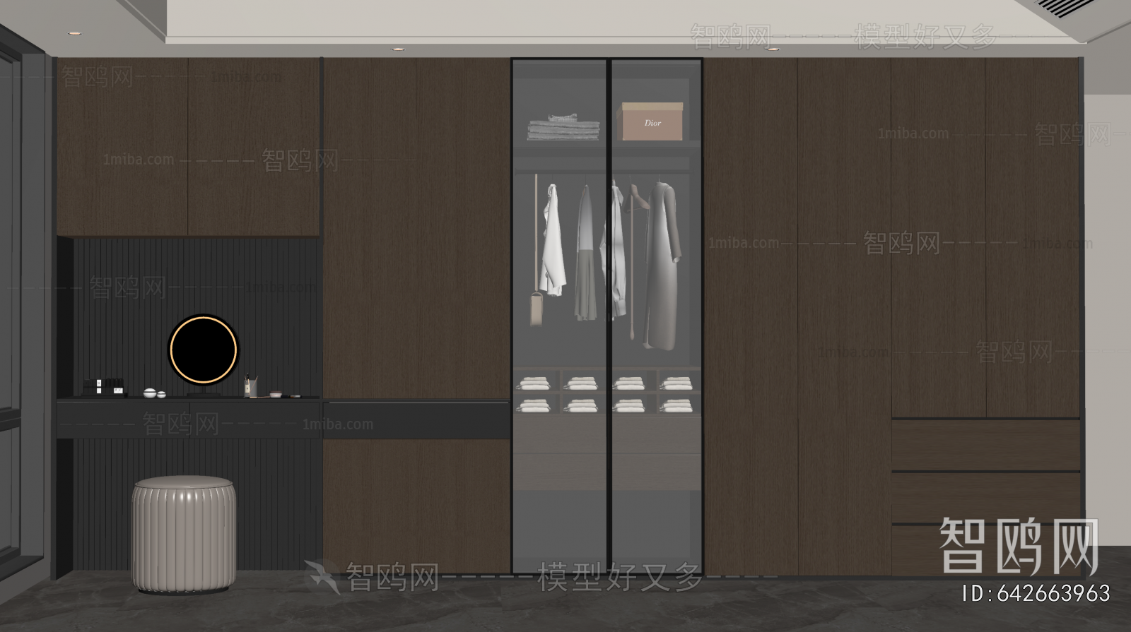 Modern The Wardrobe