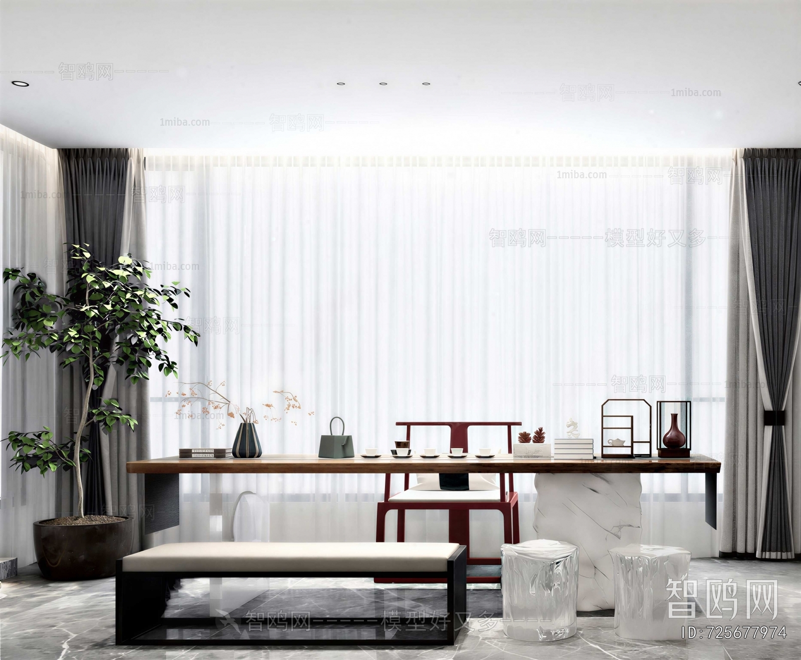 New Chinese Style Tea House
