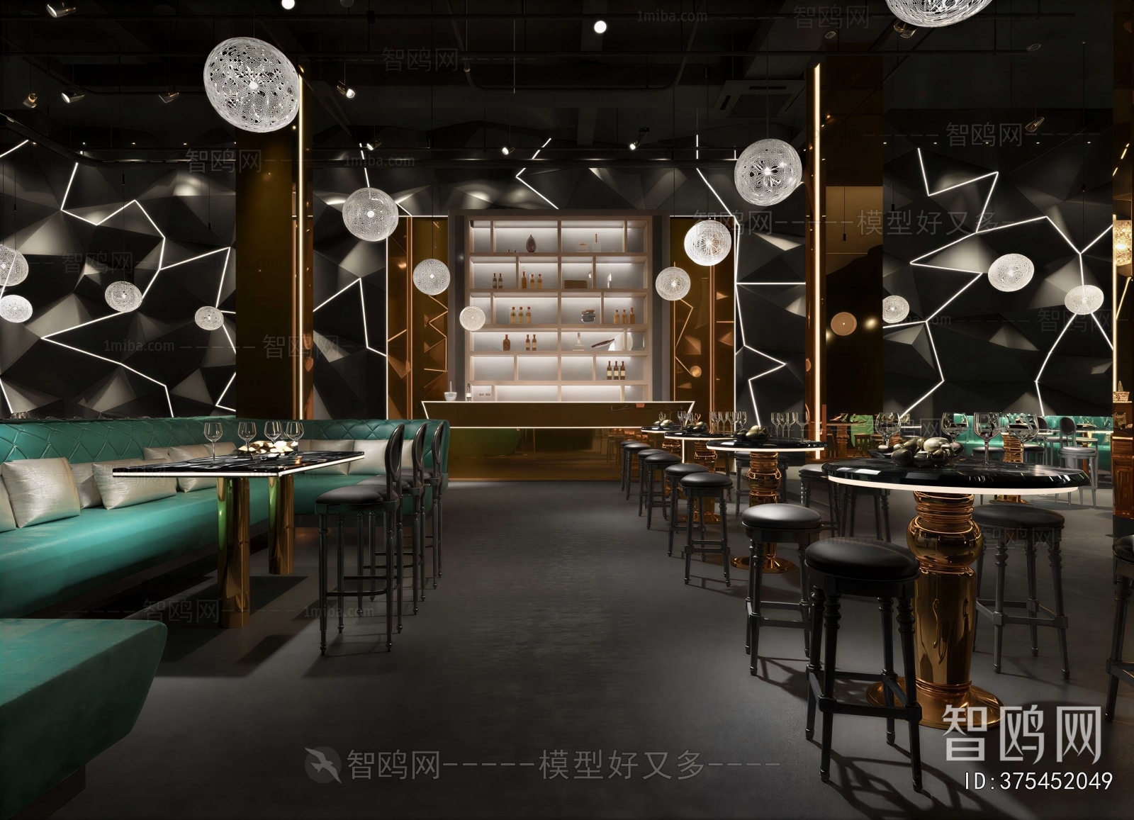Industrial Style Restaurant