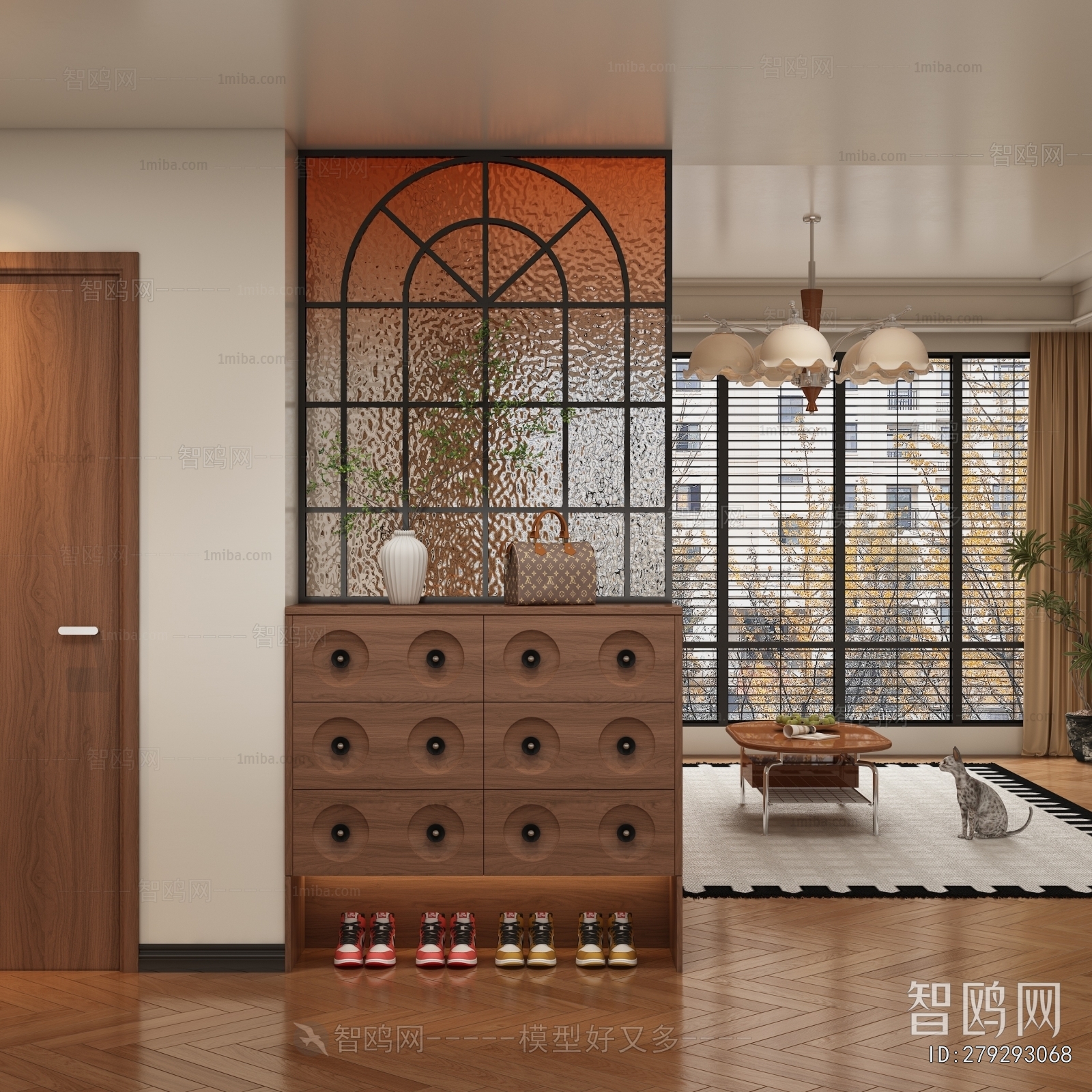 Modern Hallway