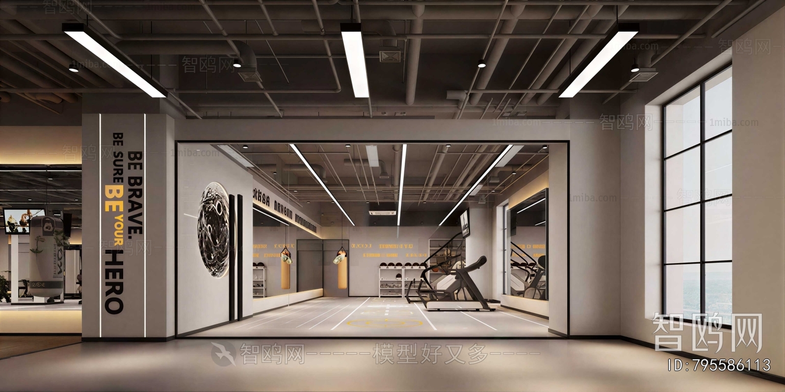 Modern Gym