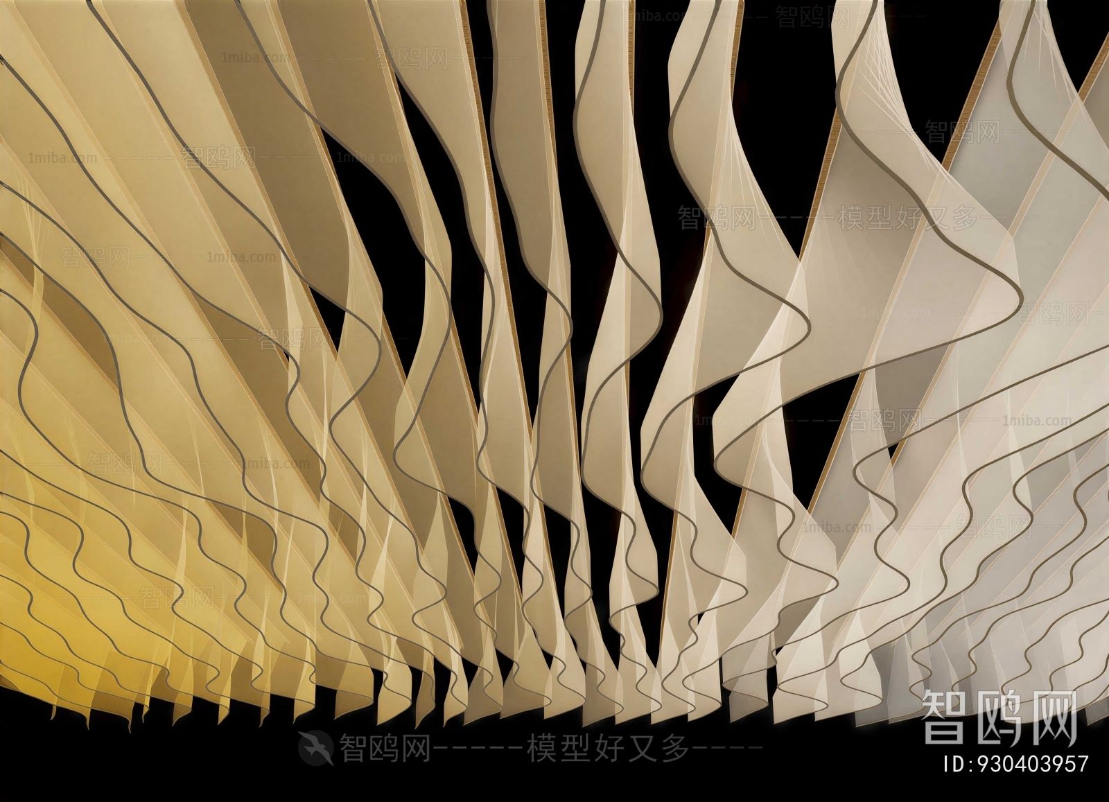 Modern Suspended Ceiling