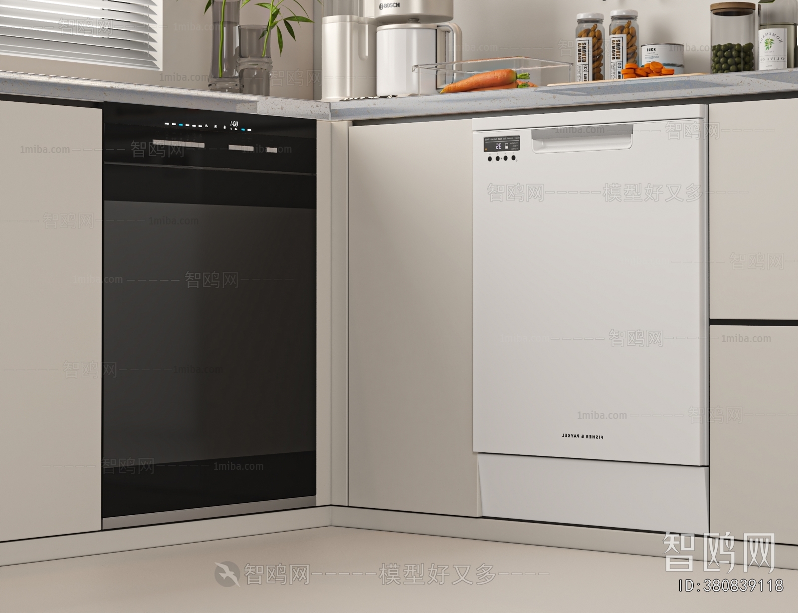 Modern Electric Kitchen Appliances