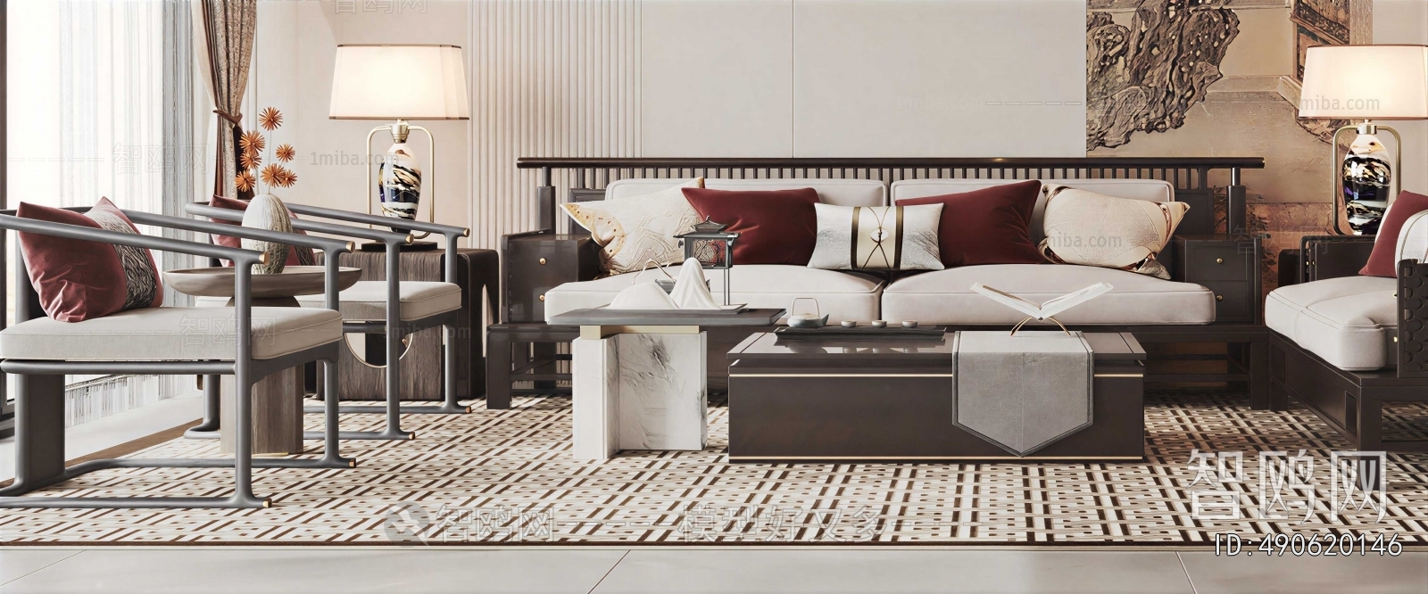 American Style Sofa Combination