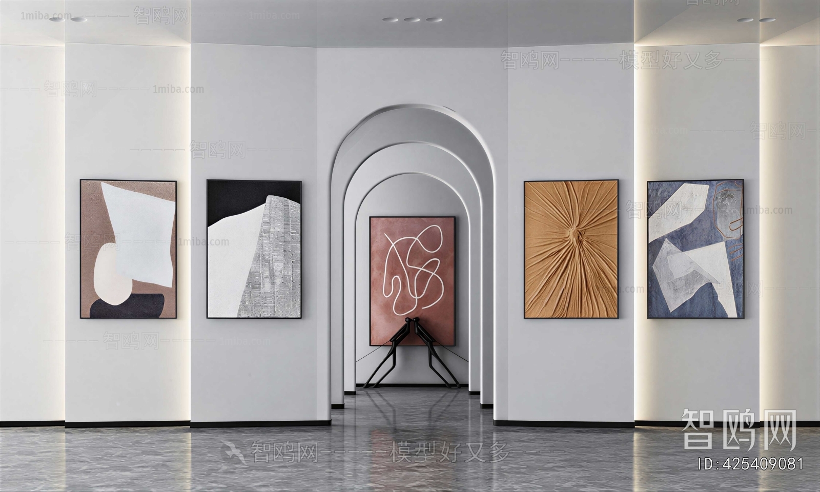 Modern Exhibition Hall