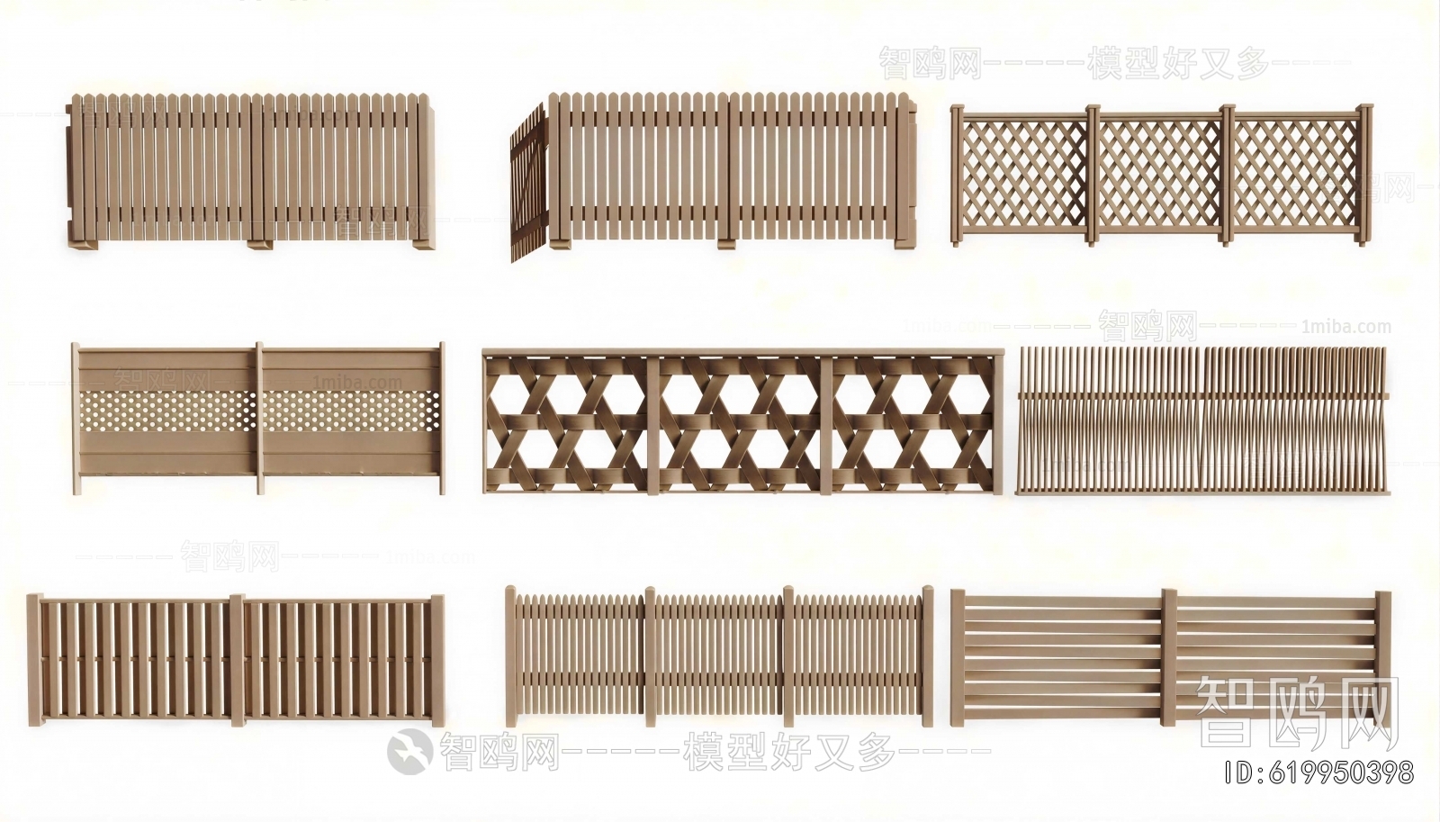 New Chinese Style Guardrail