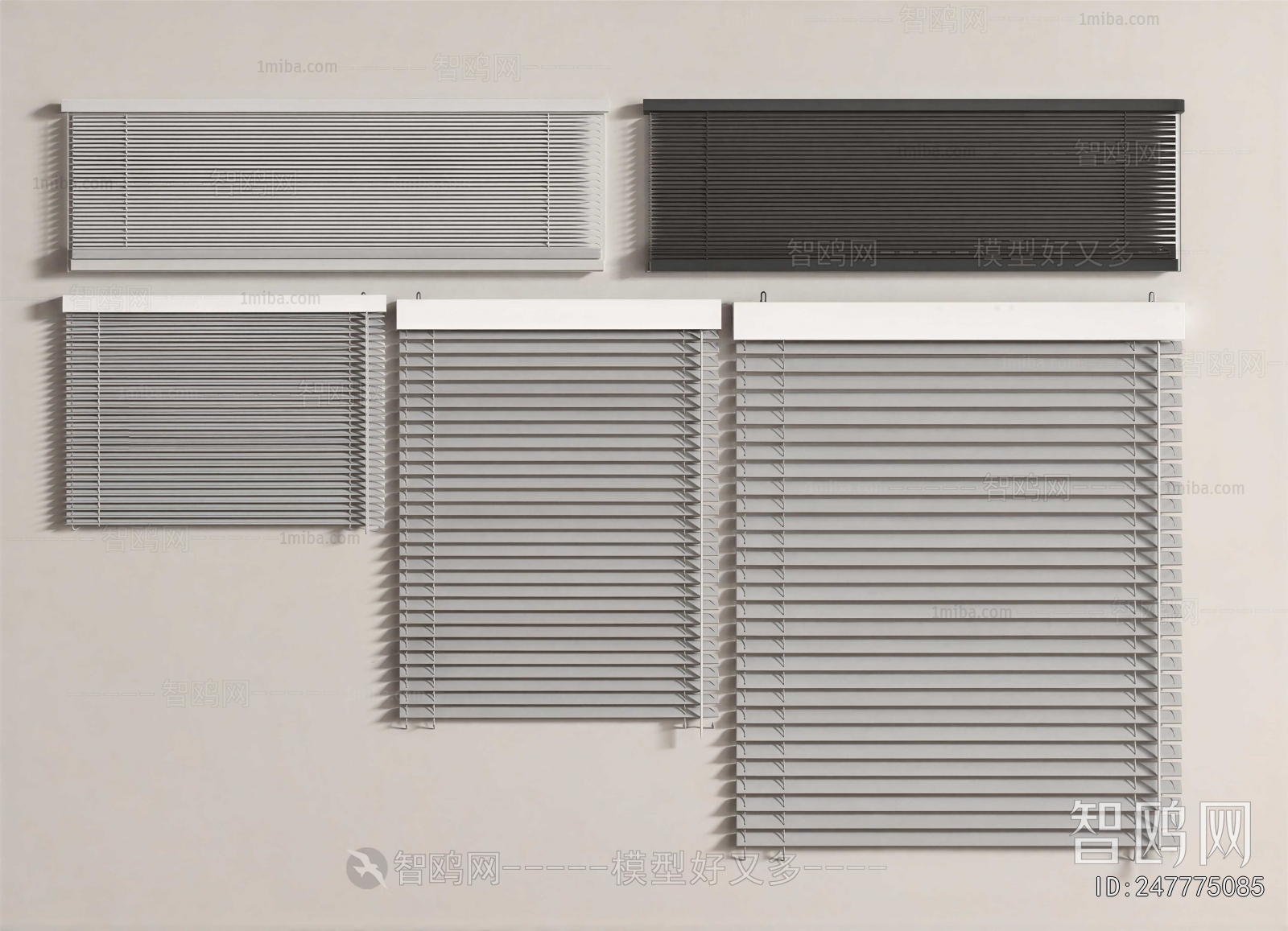 Modern Venetian Blinds