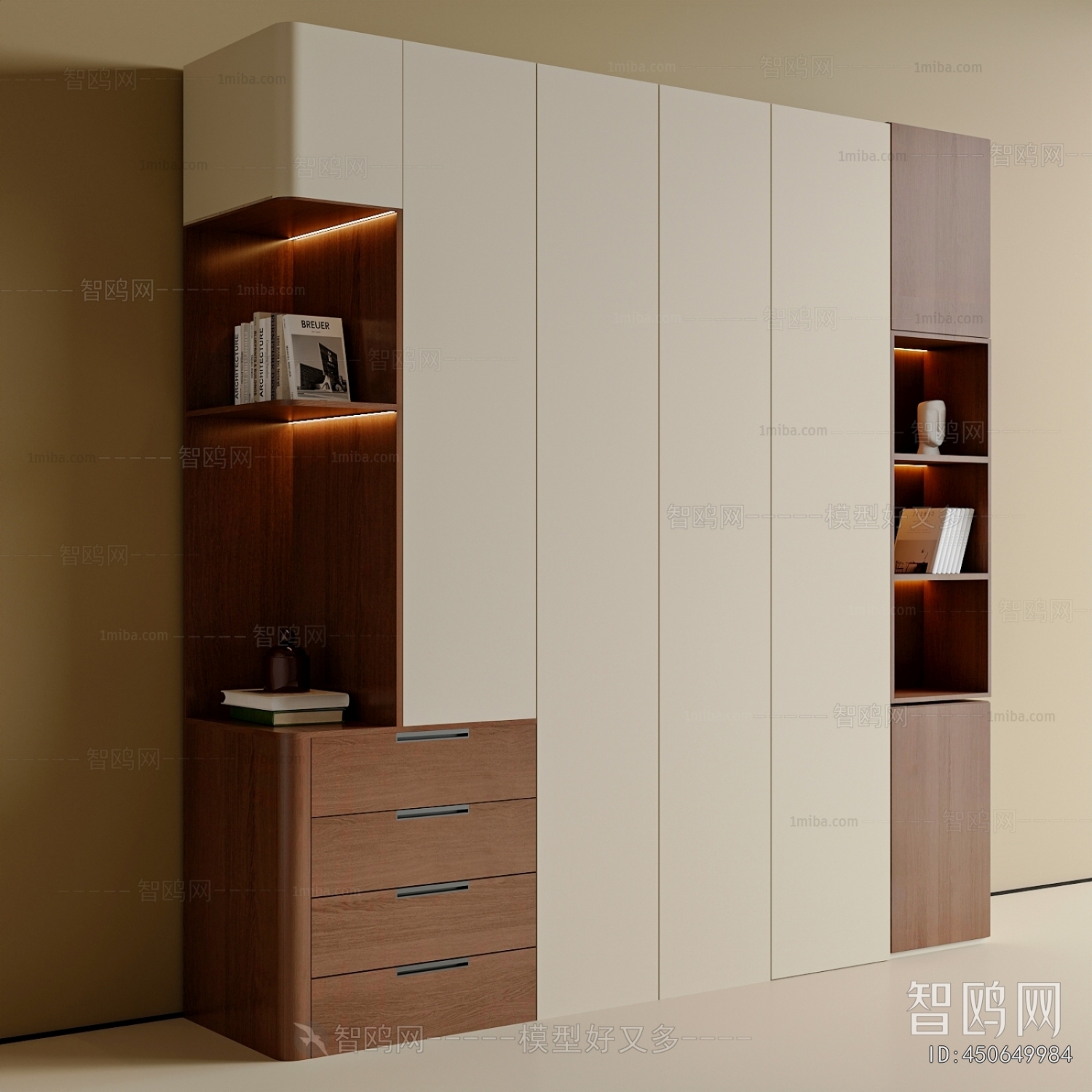 Modern Shoe Cabinet