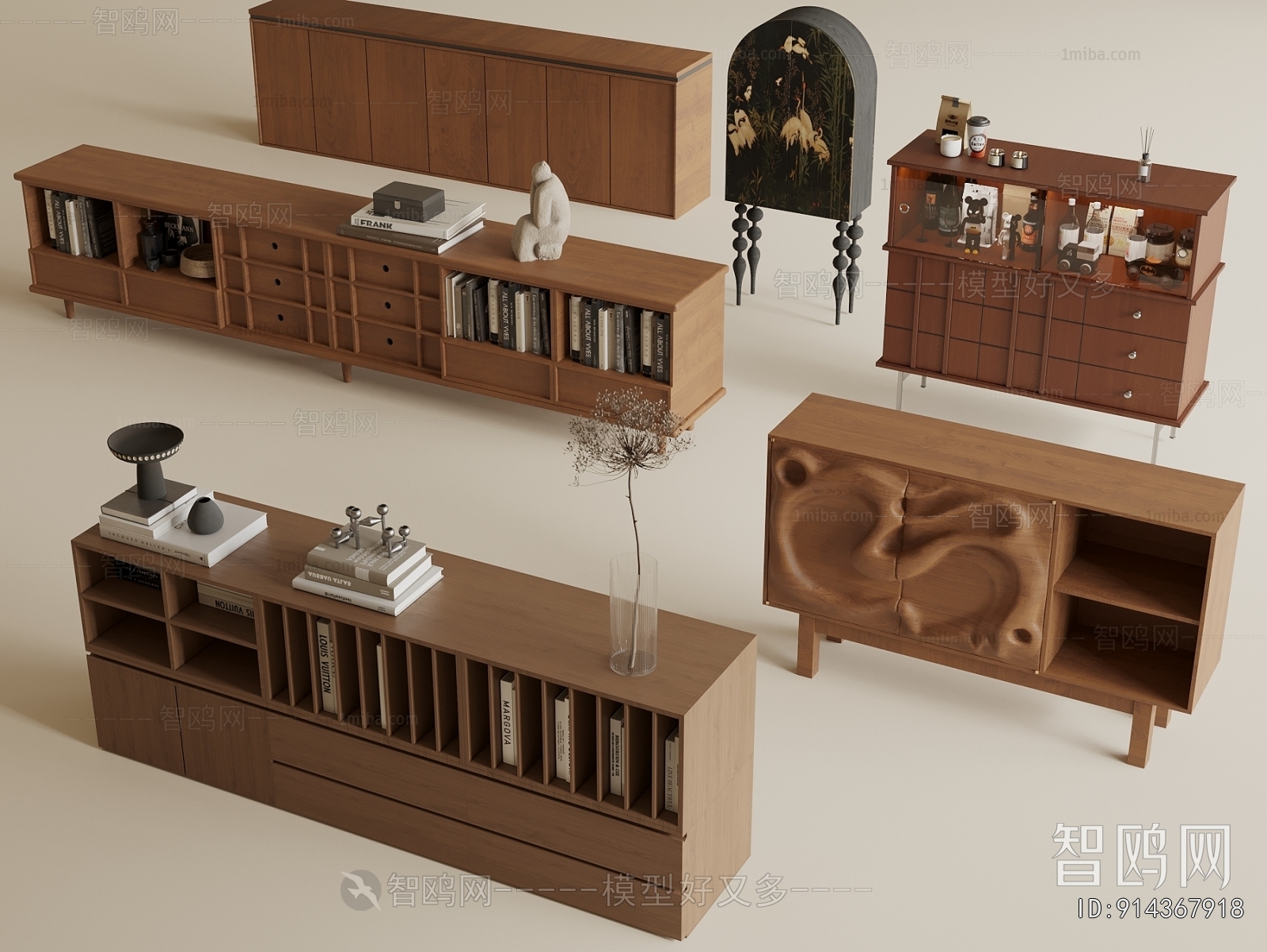 Modern Side Cabinet