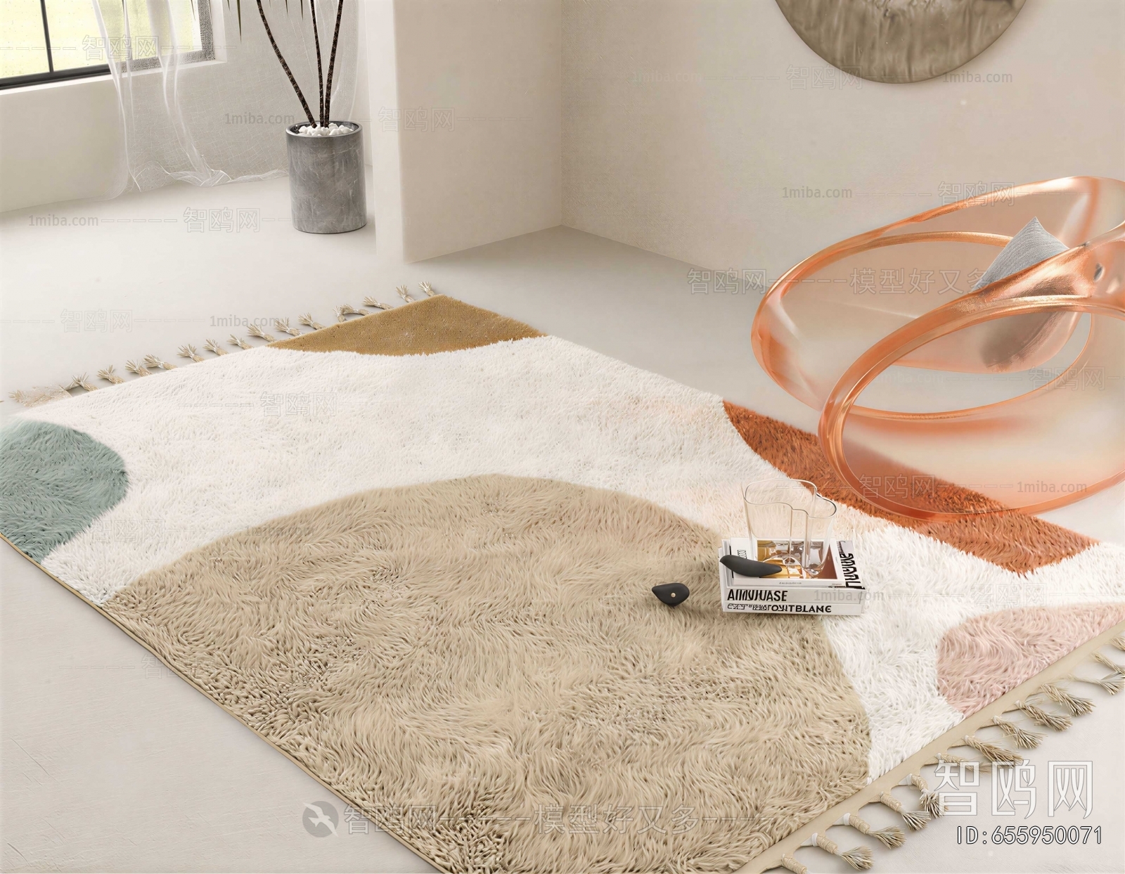 Modern The Carpet