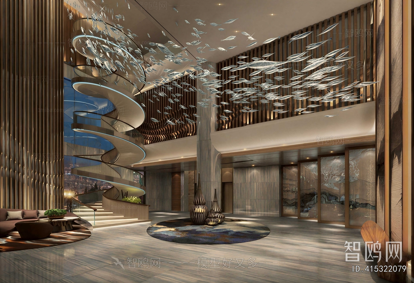Modern Lobby Hall
