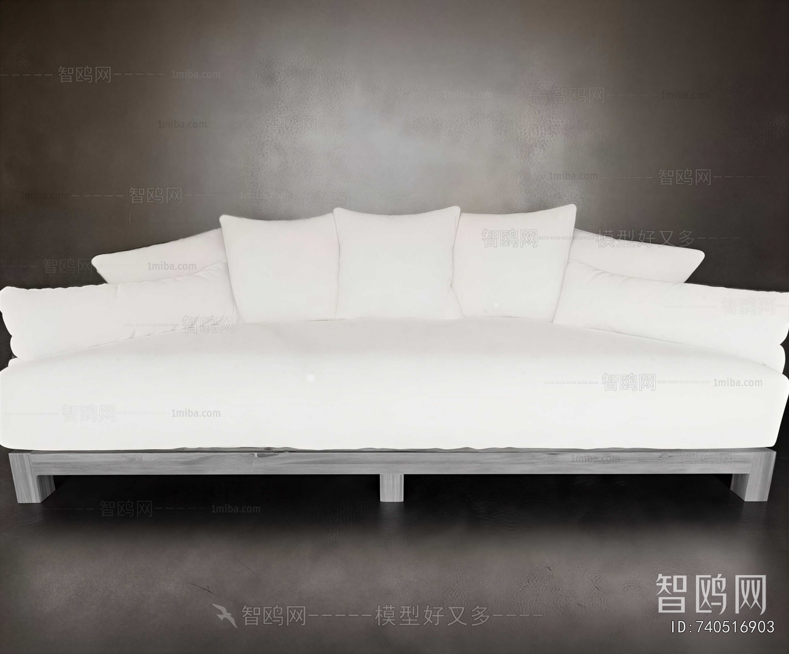 Modern Multi Person Sofa