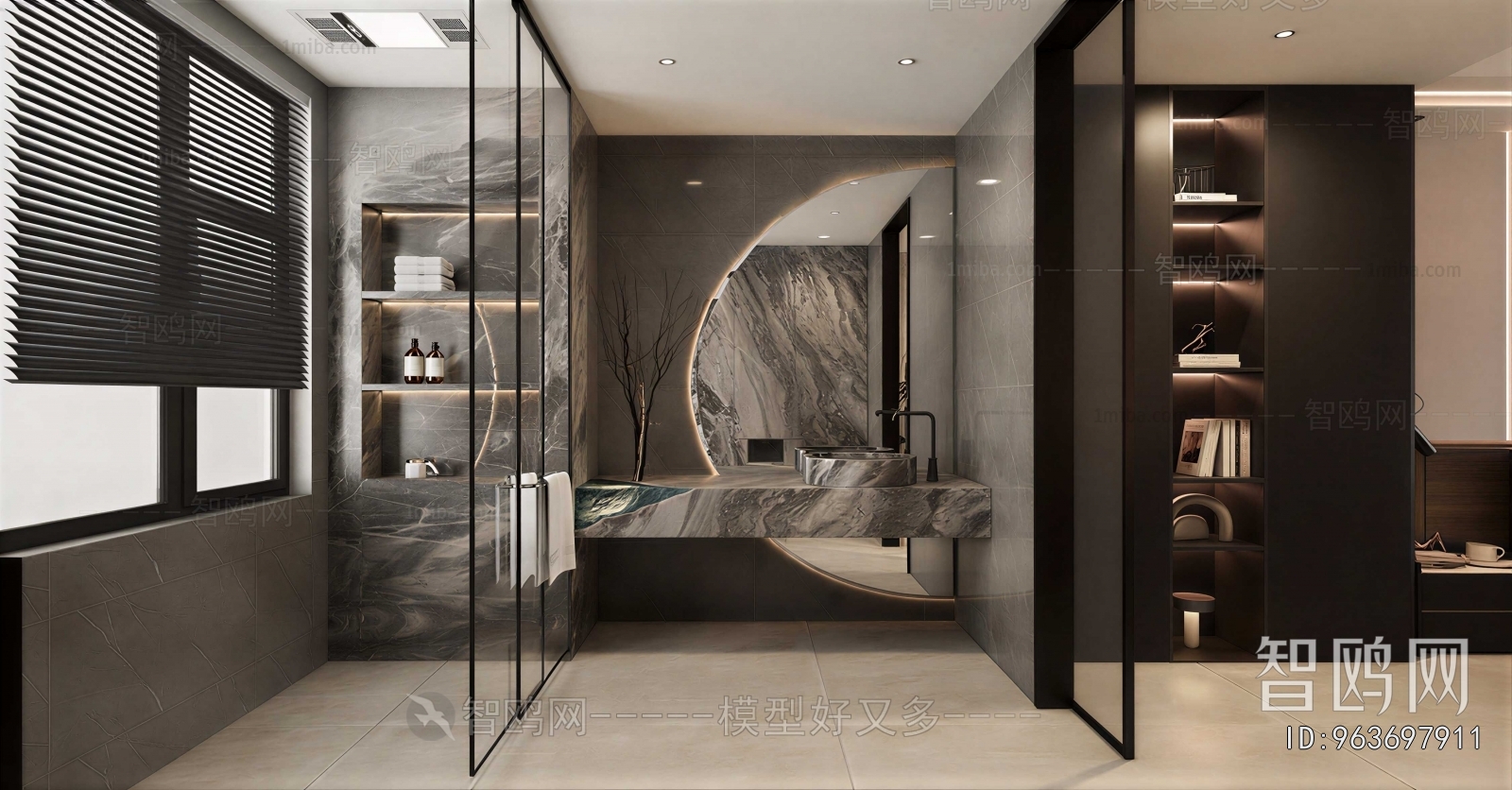 Modern TOILET