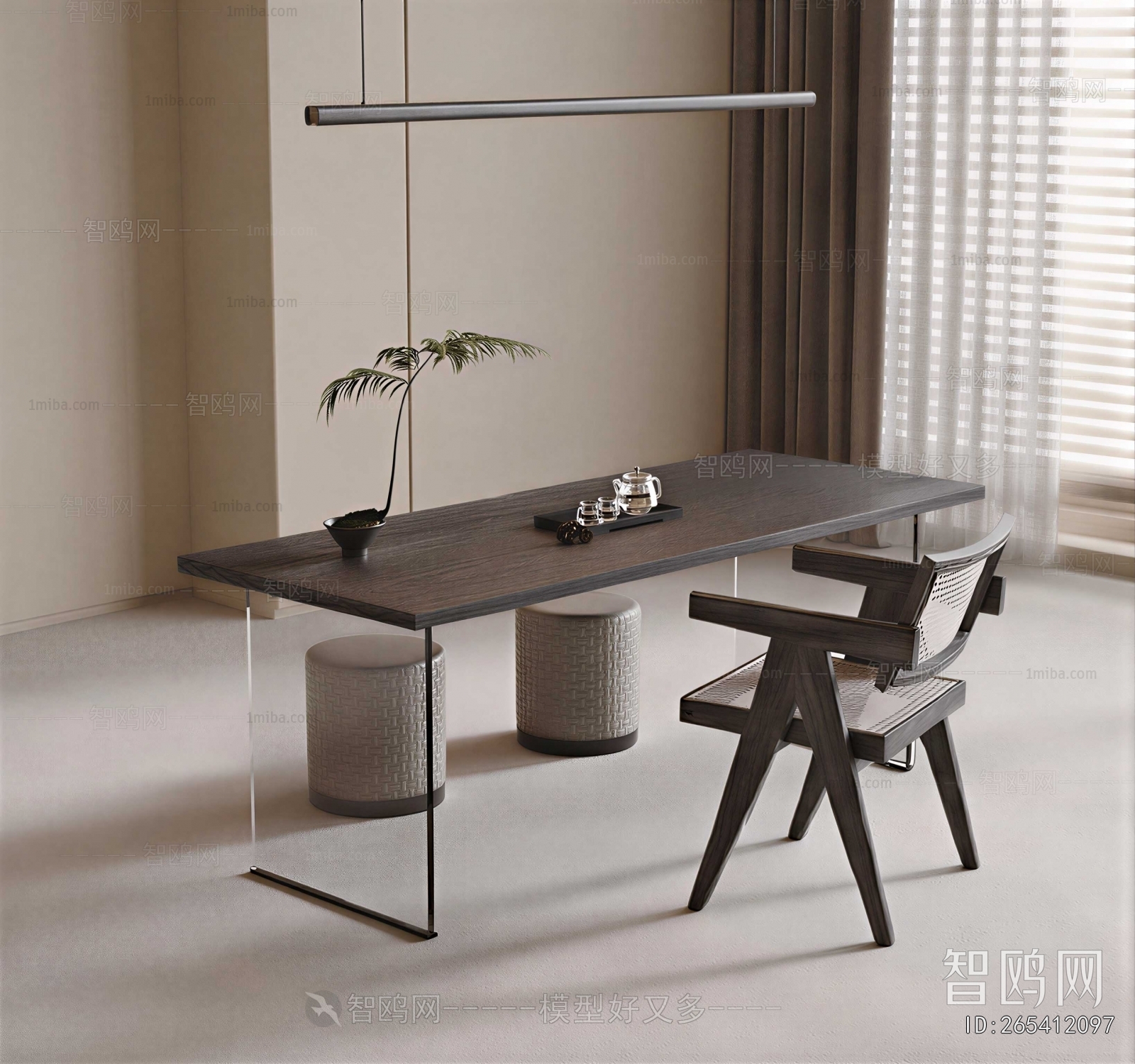 Modern Computer Desk And Chair