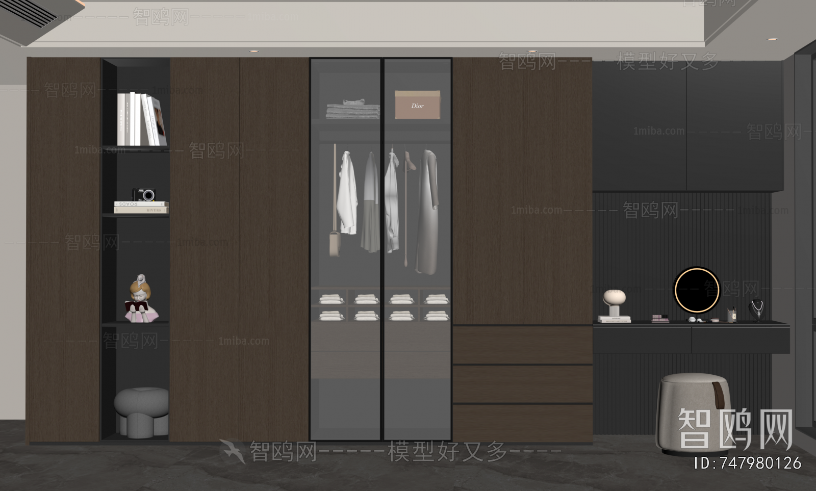 Modern The Wardrobe