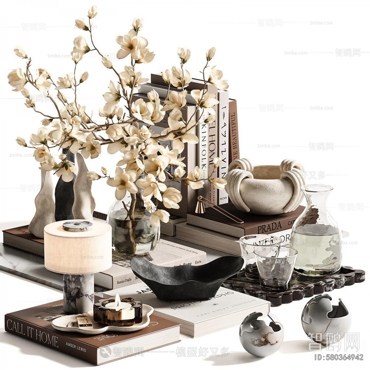 Modern Decorative Set