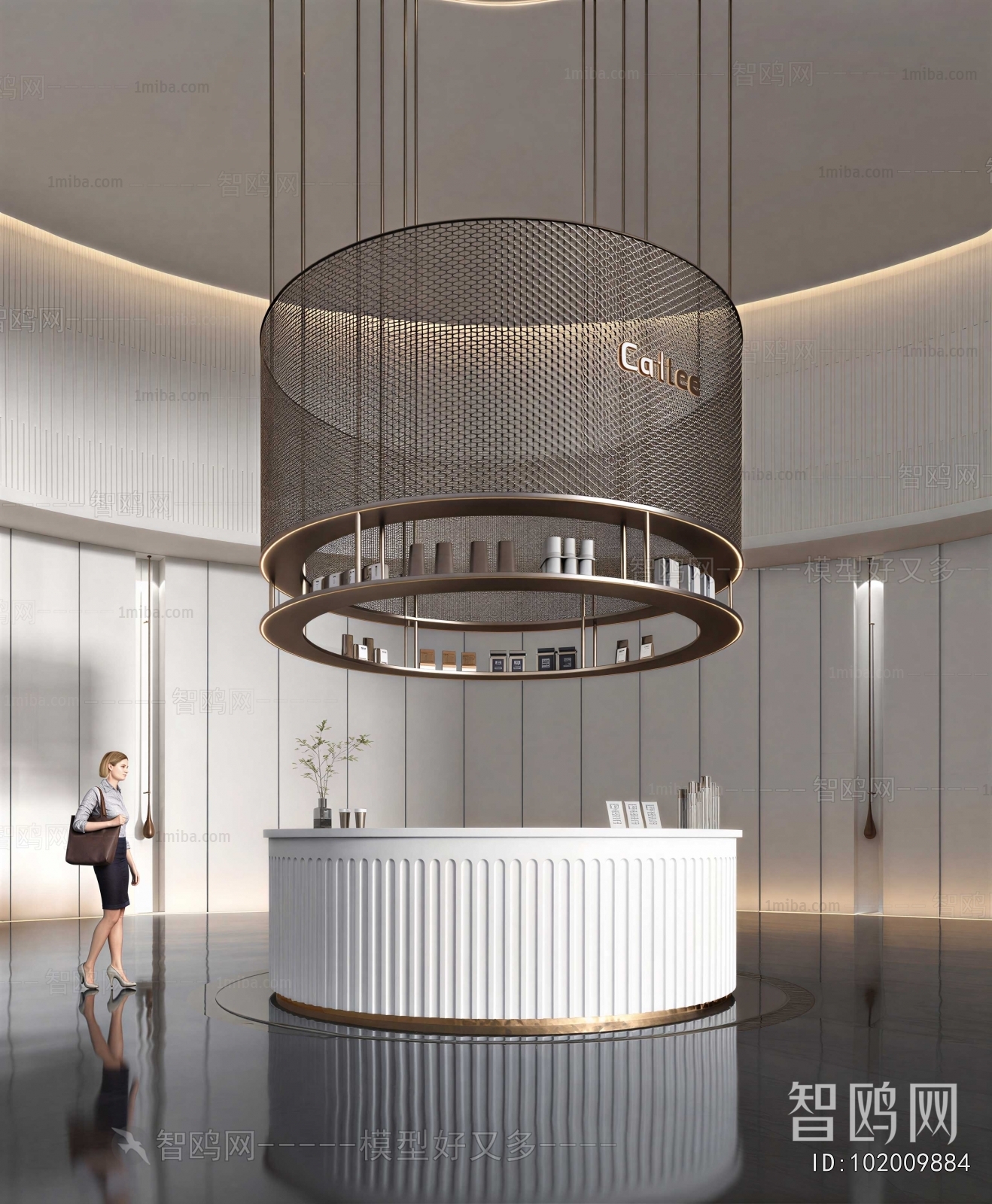 Modern Counter Bar