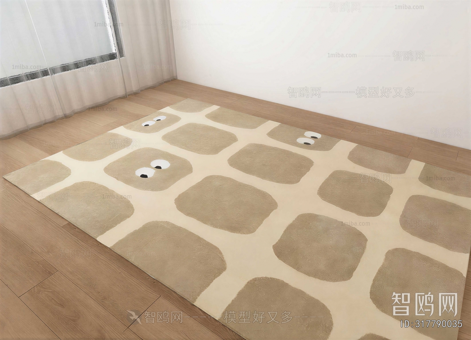 Modern The Carpet