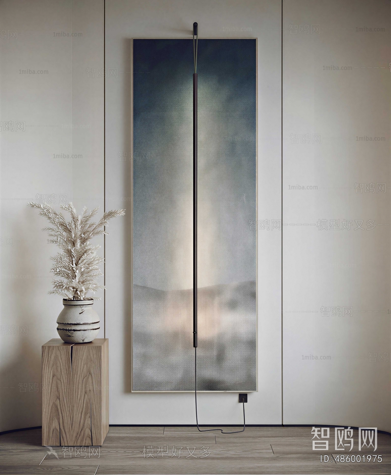 Wabi-sabi Style Painting