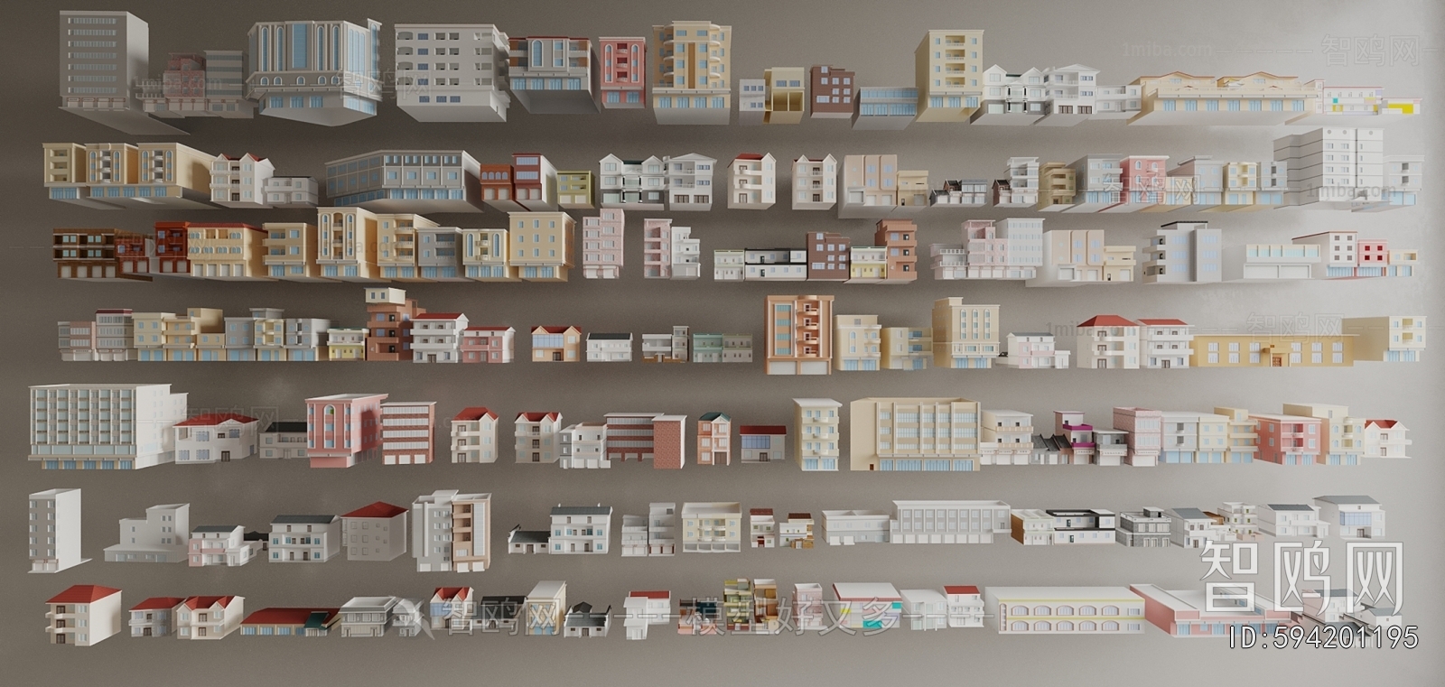 Modern Building Appearance