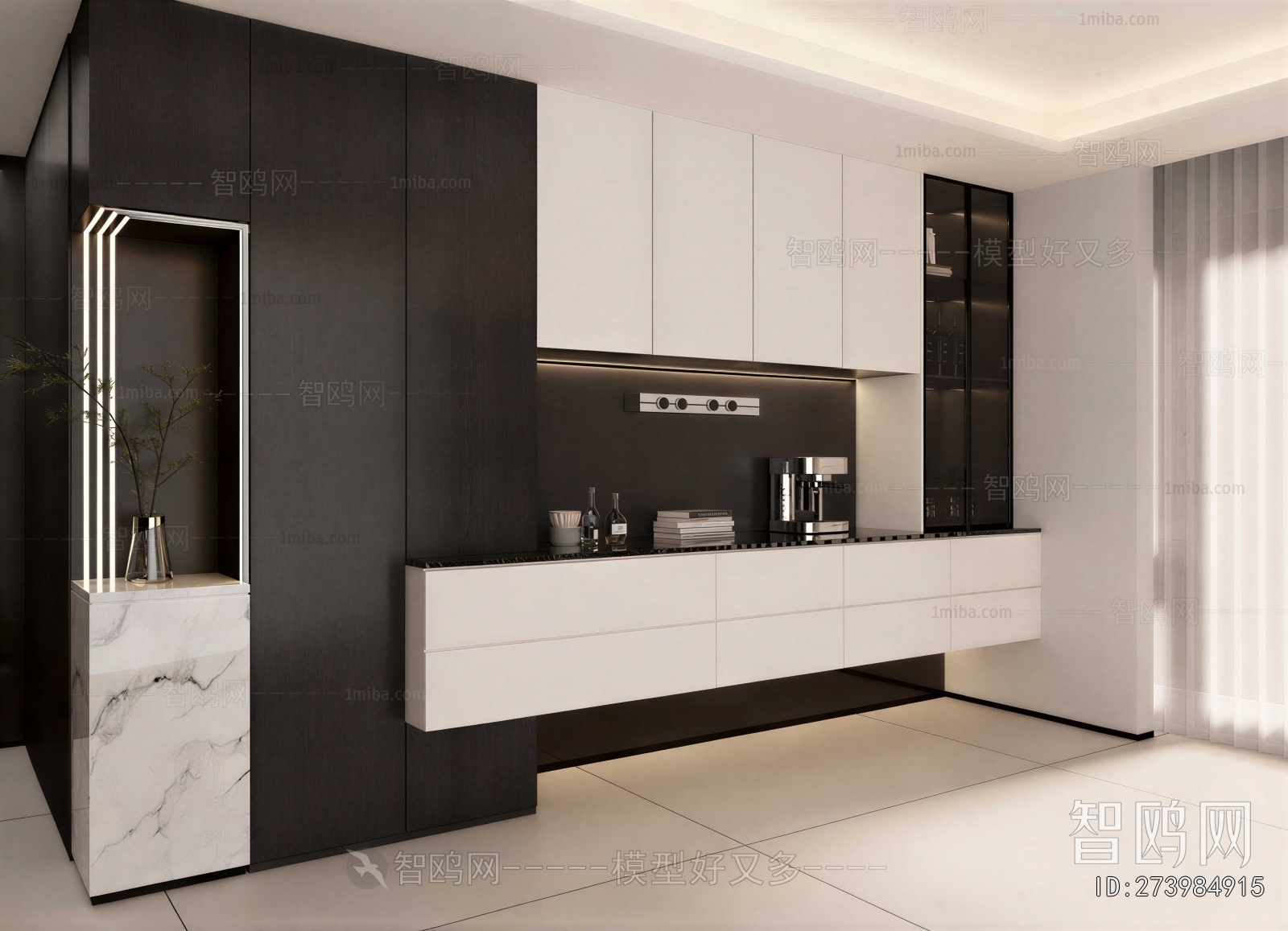 Modern Sideboard