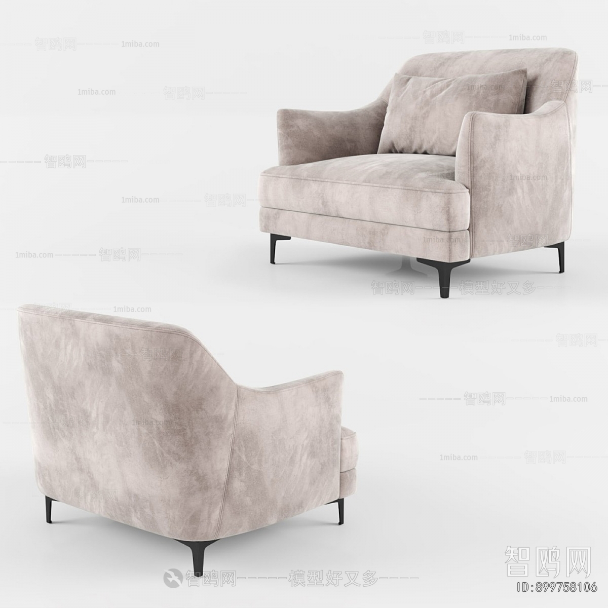 Modern Single Sofa