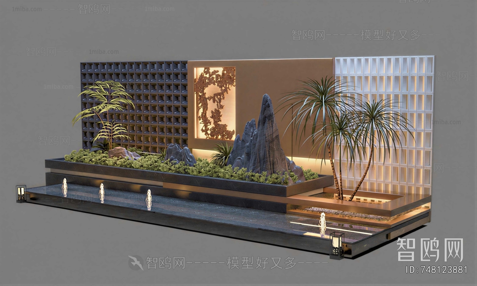 Modern Building Component