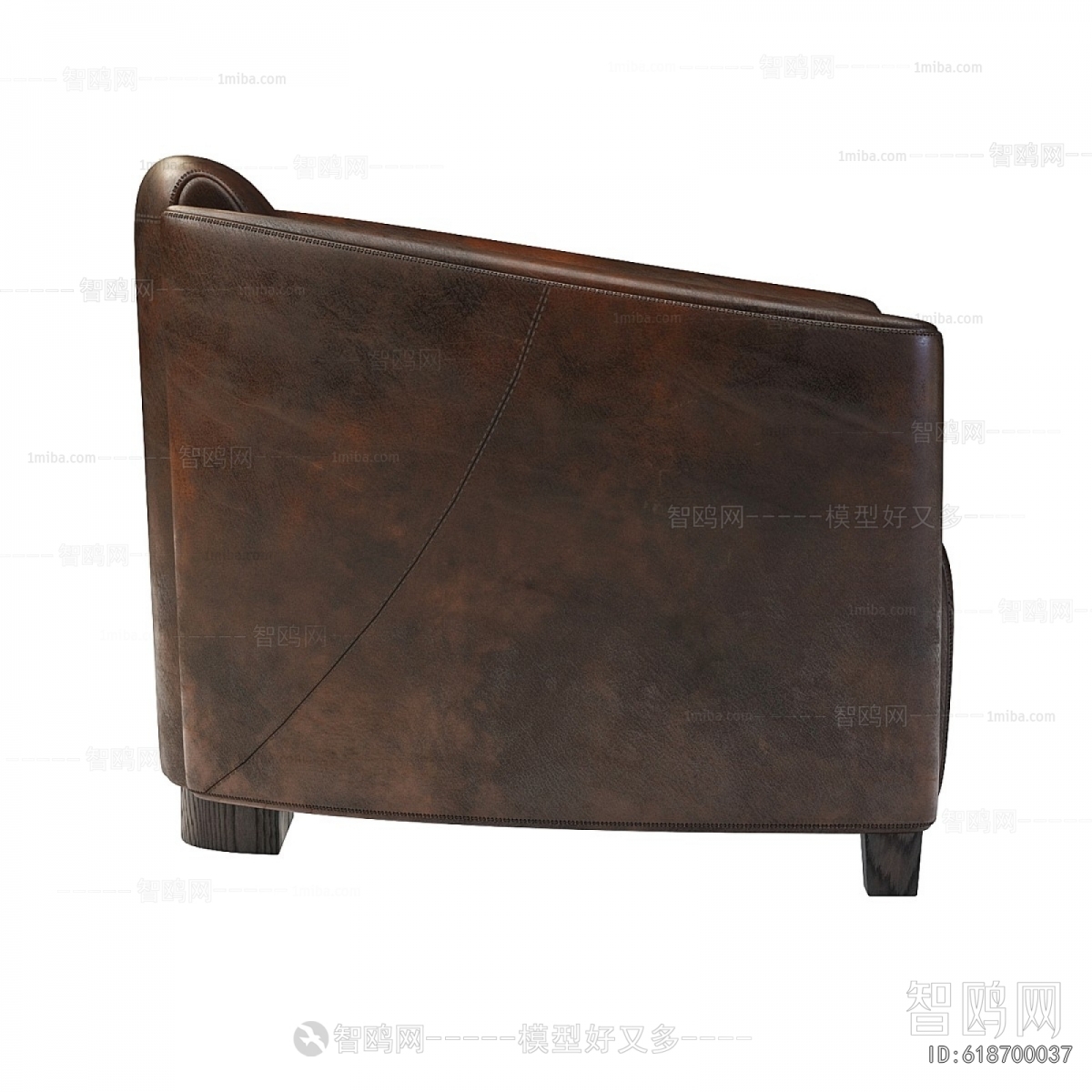 American Style Single Sofa