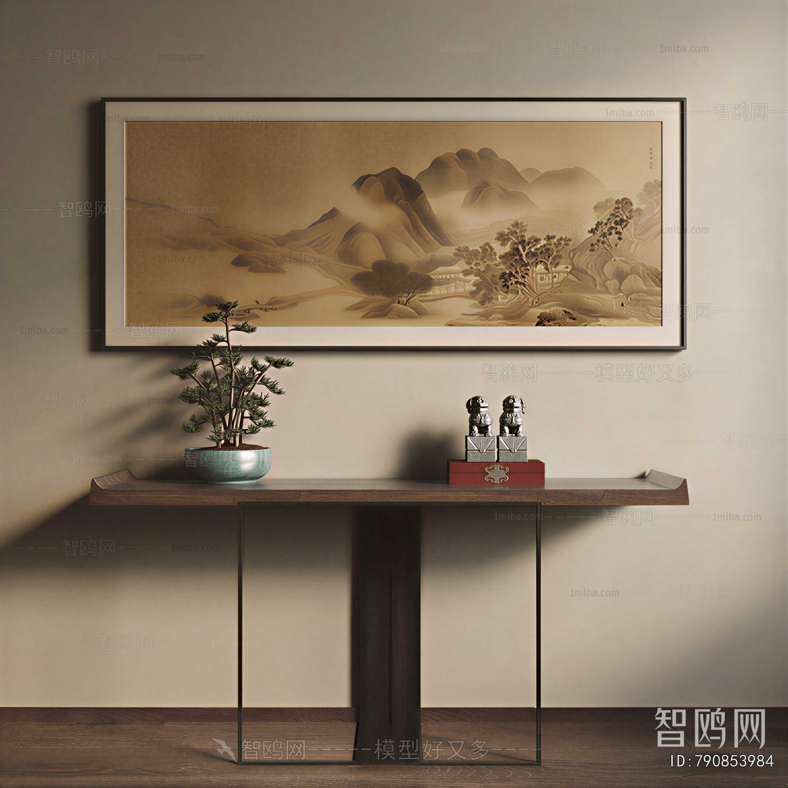 New Chinese Style Painting