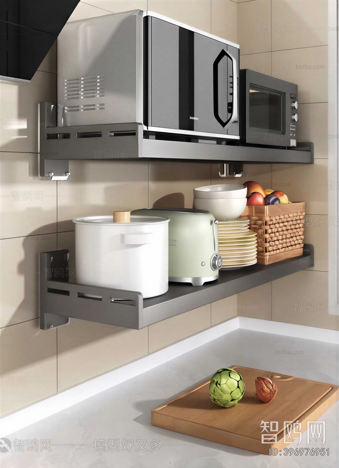 Modern Electric Kitchen Appliances