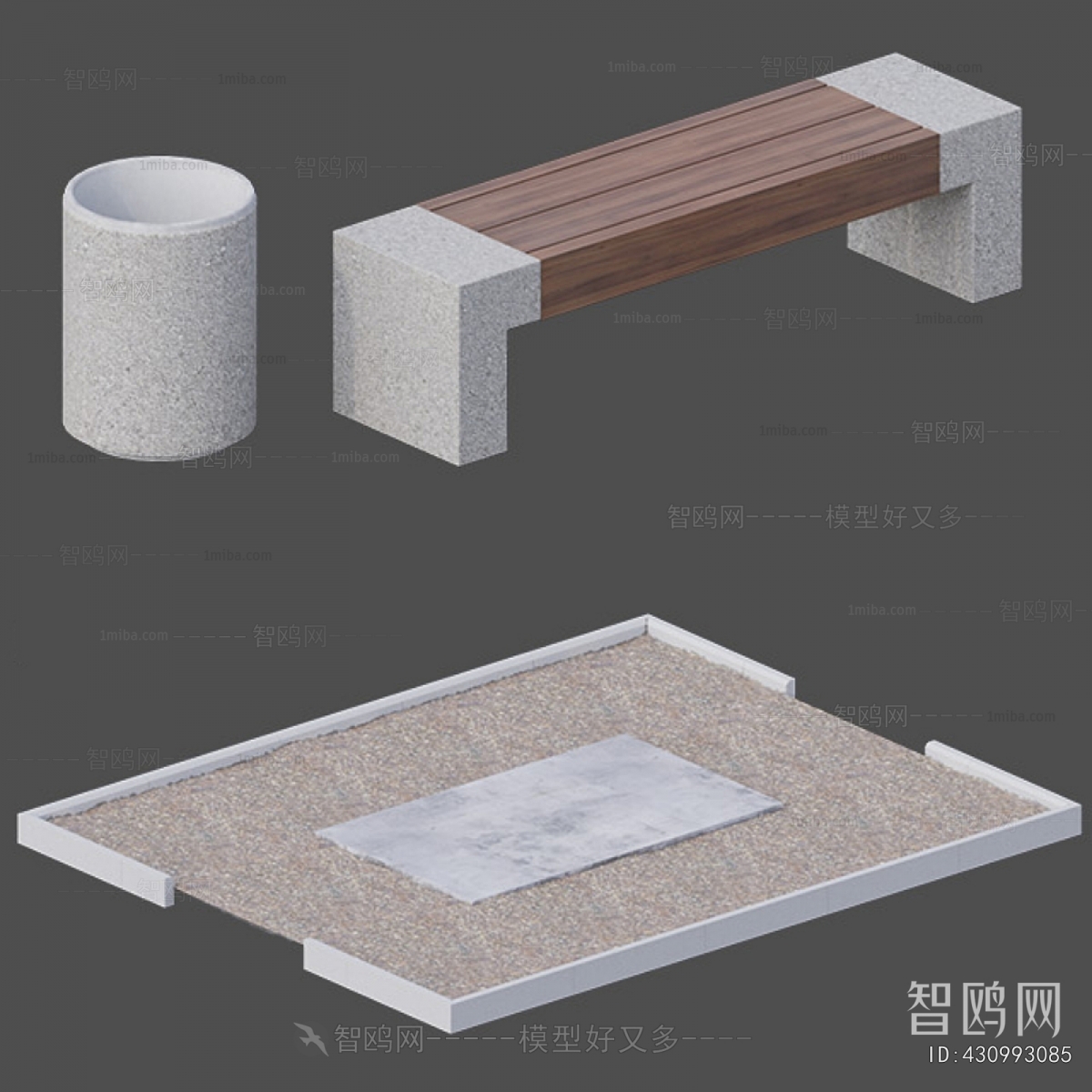 Modern Table-tennis Table
