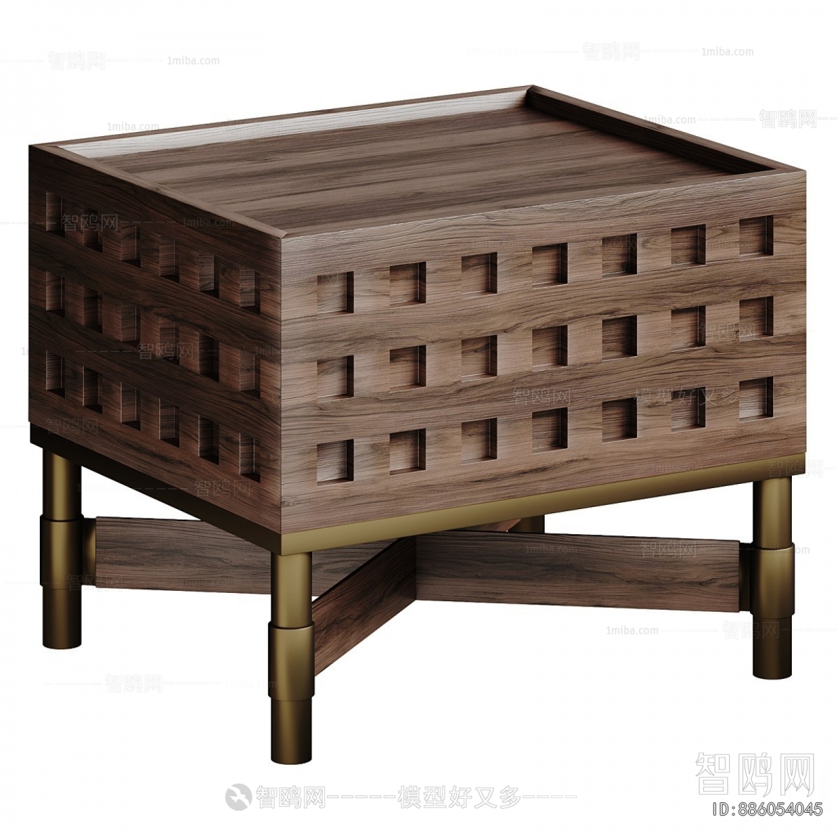 Modern Bedside Cupboard