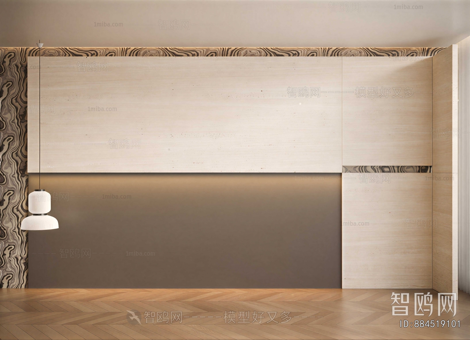 Modern TV Wall