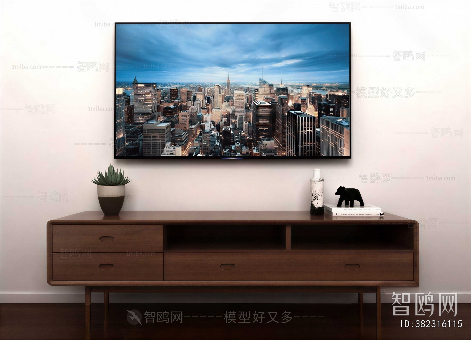 Modern TV Cabinet