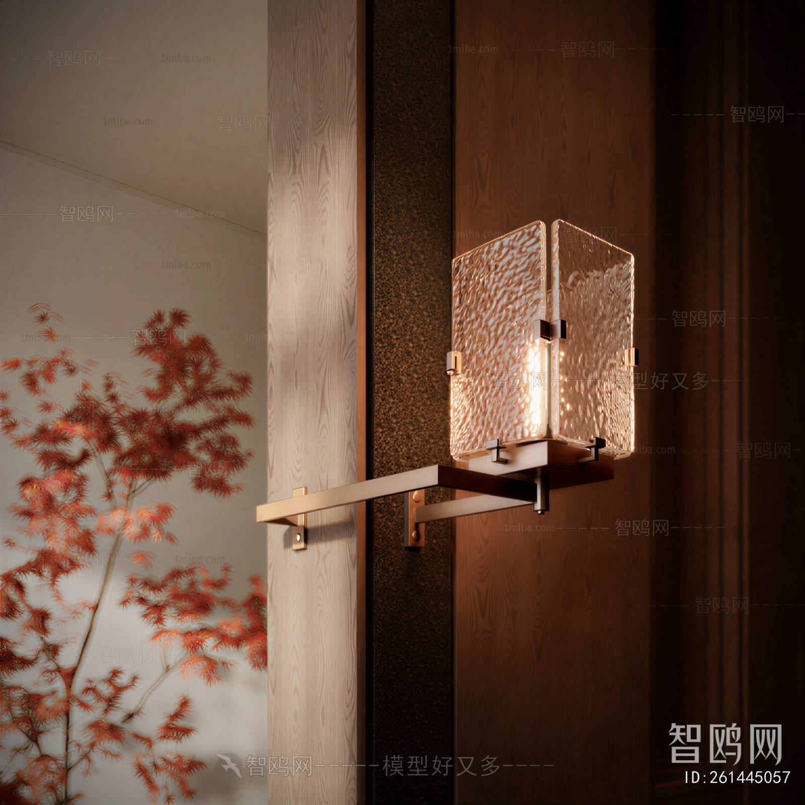 New Chinese Style Wall Lamp