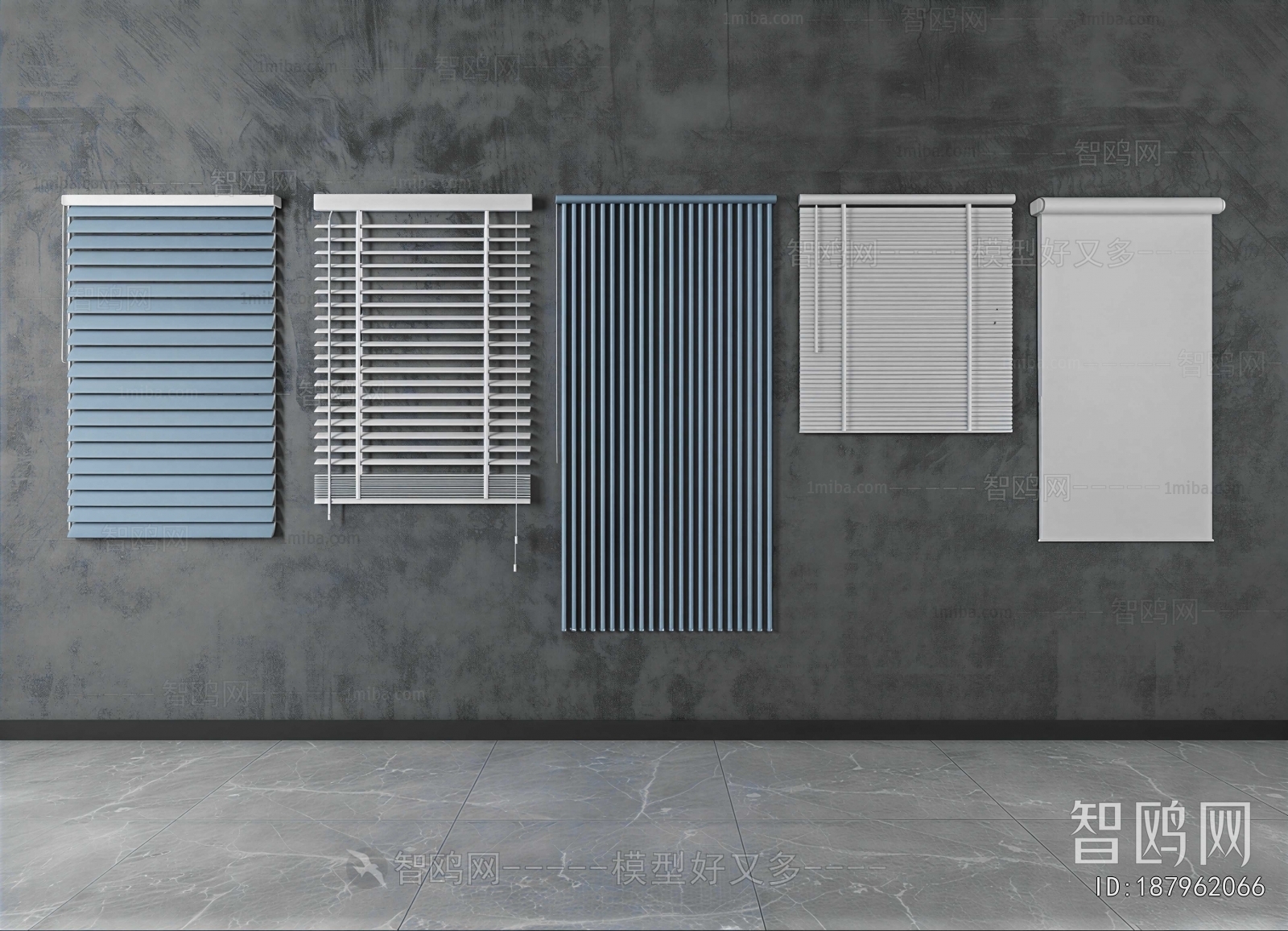 Modern Venetian Blinds