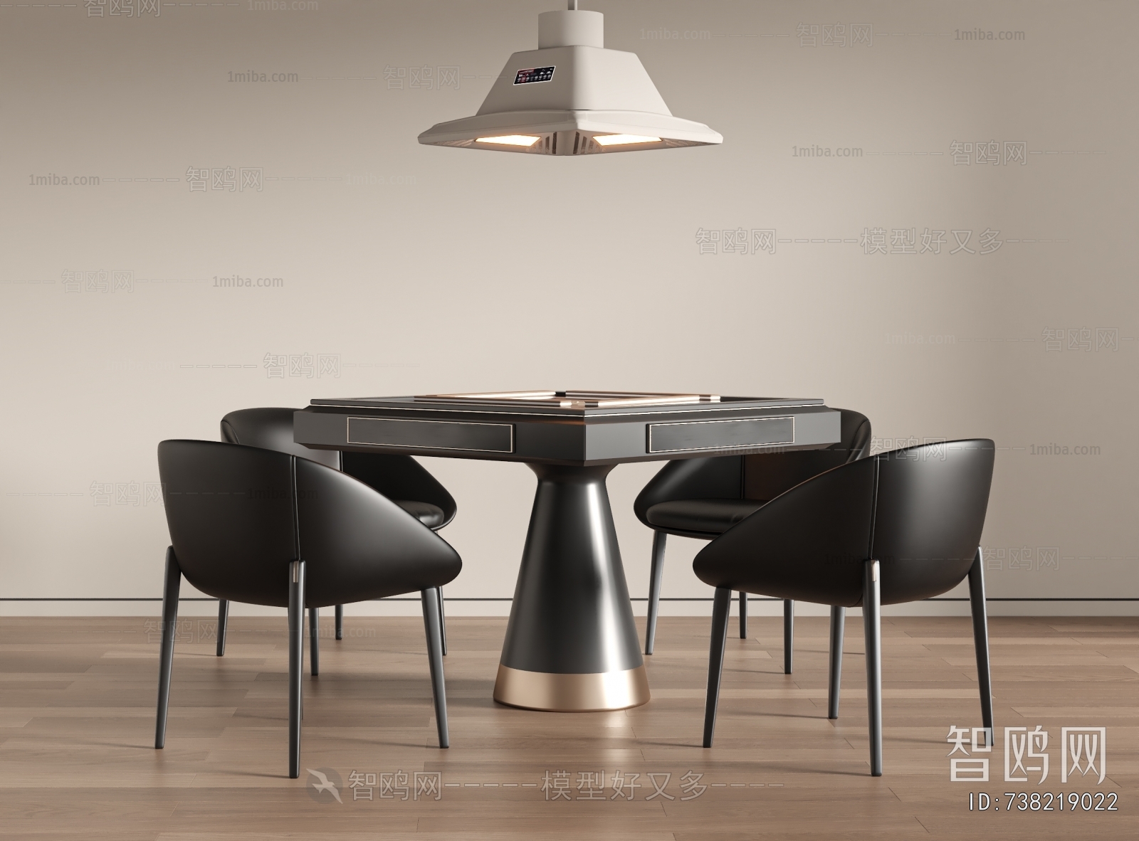 Modern Mahjong Tables And Chairs